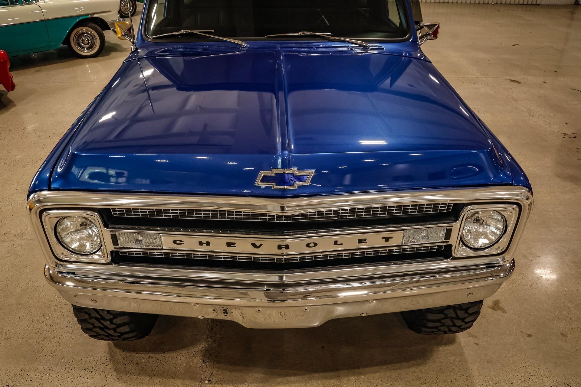 1970 Chevrolet K20 Custom