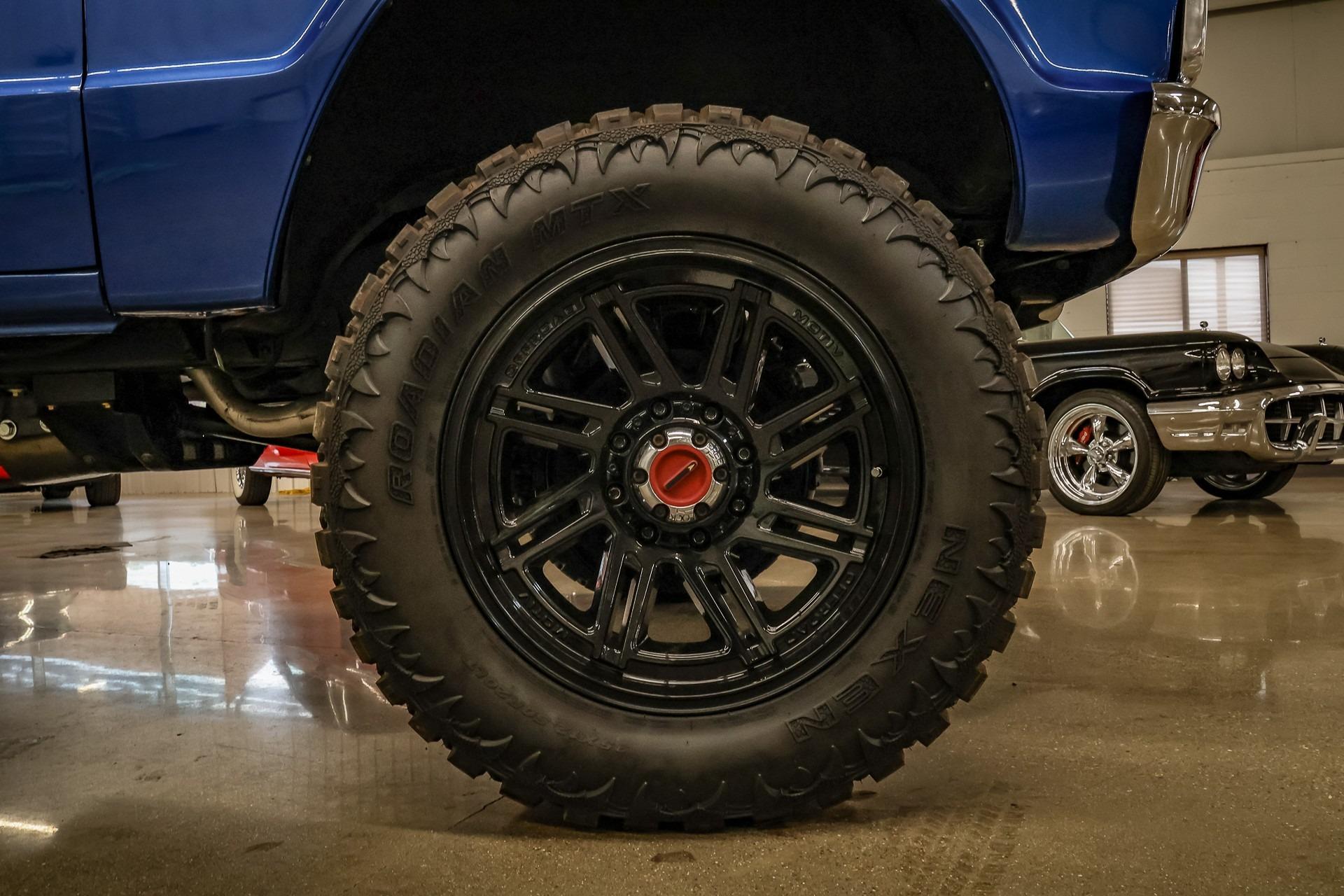 1970 Chevrolet K20 Custom