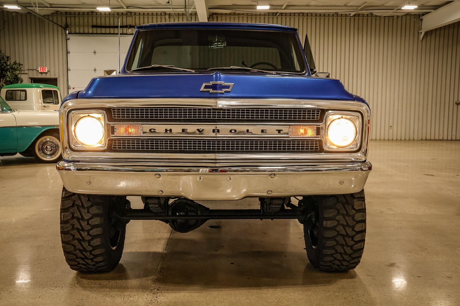 1970 Chevrolet K20 Custom