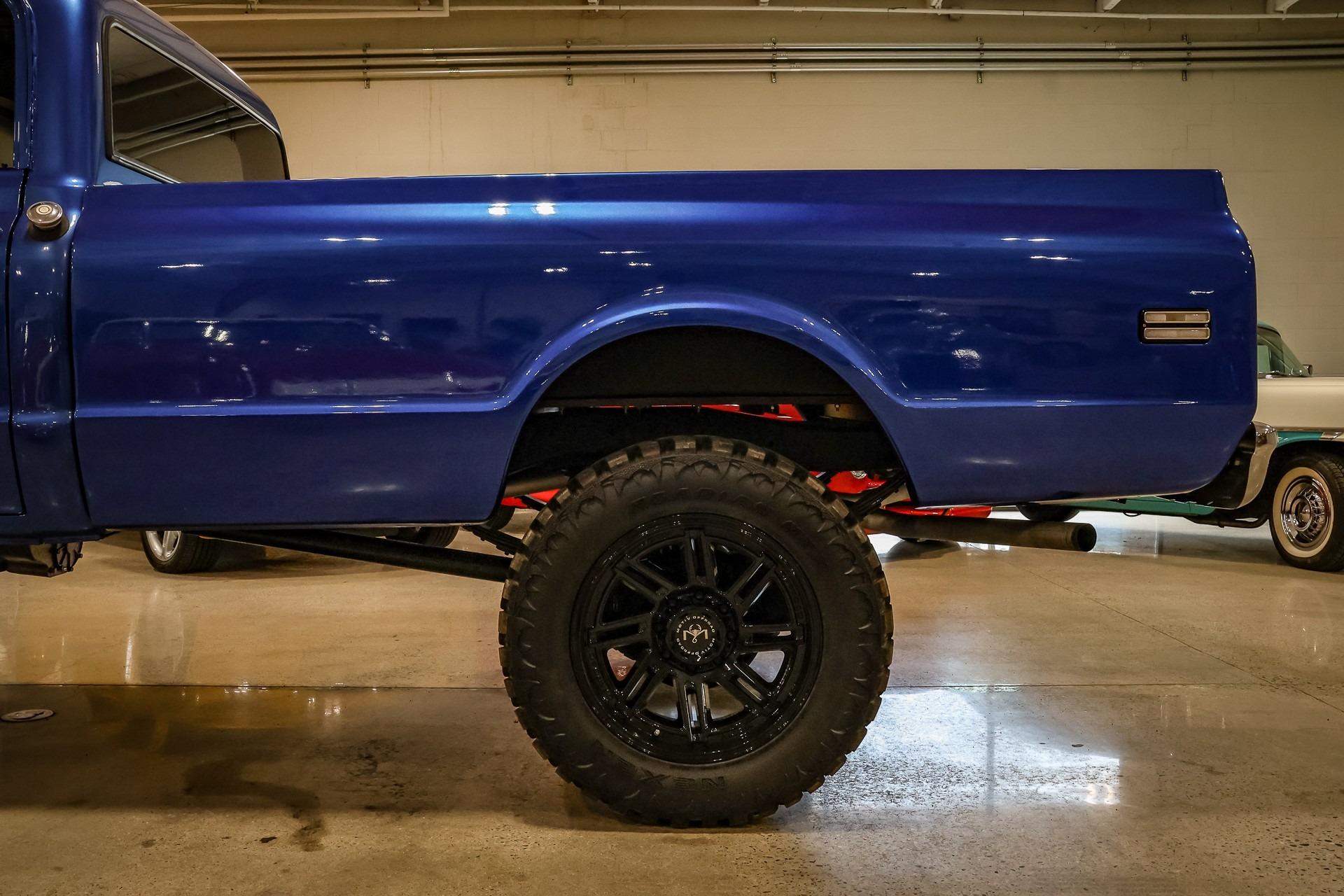 1970 Chevrolet K20 Custom