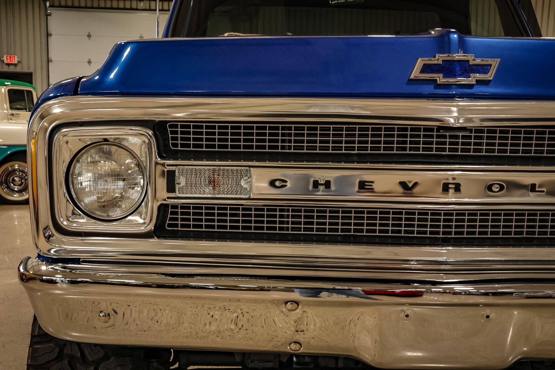 1970 Chevrolet K20 Custom
