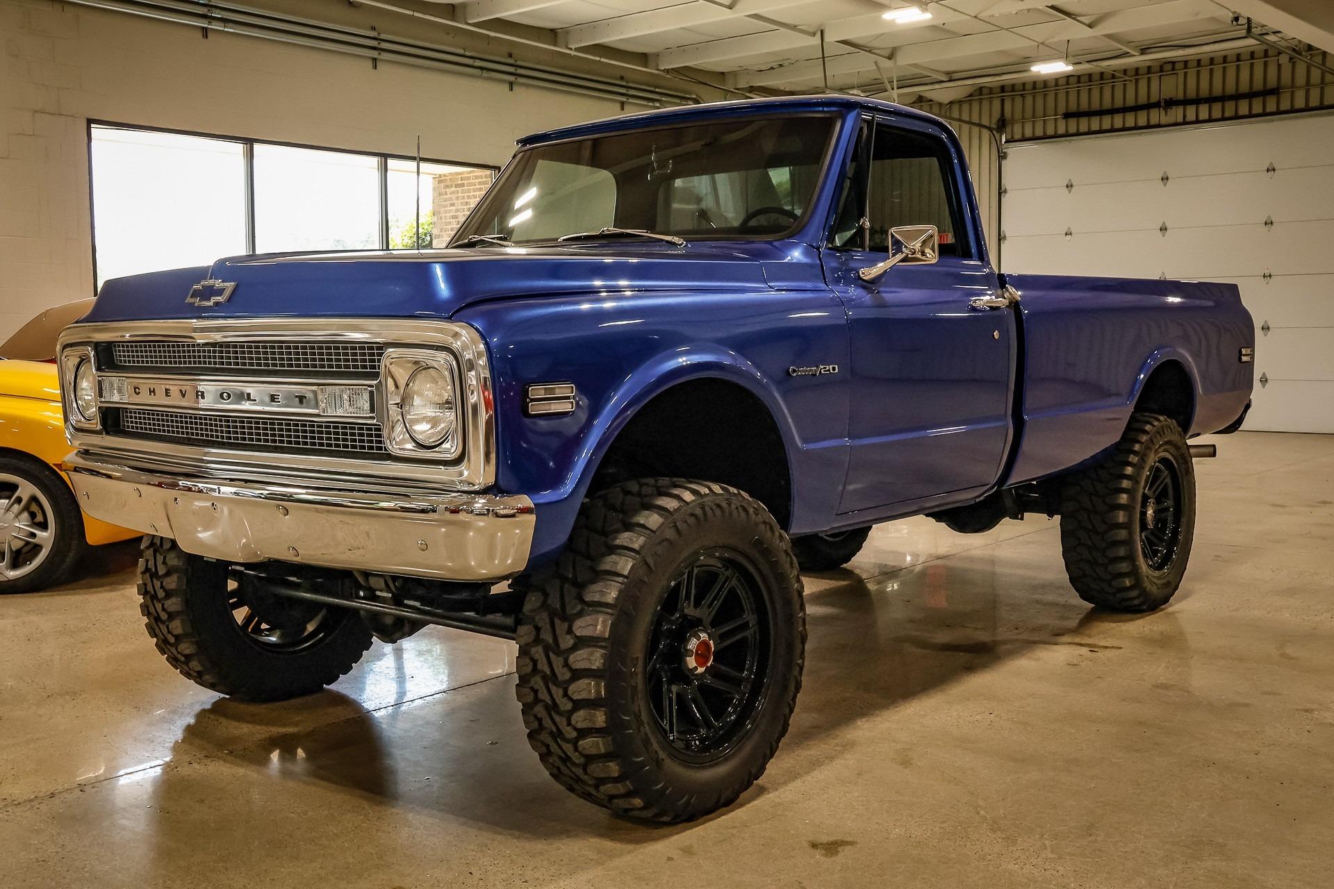 1970 Chevrolet K20 Custom