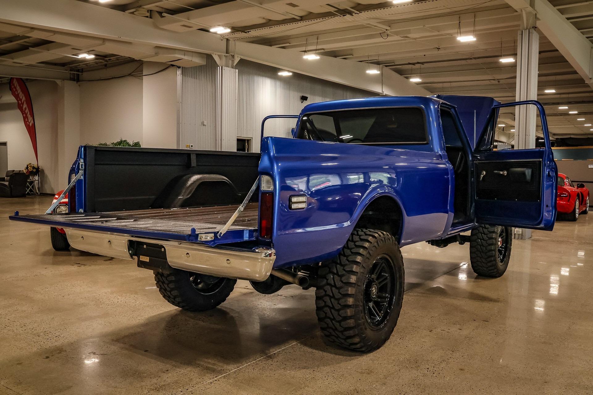 1970 Chevrolet K20 Custom