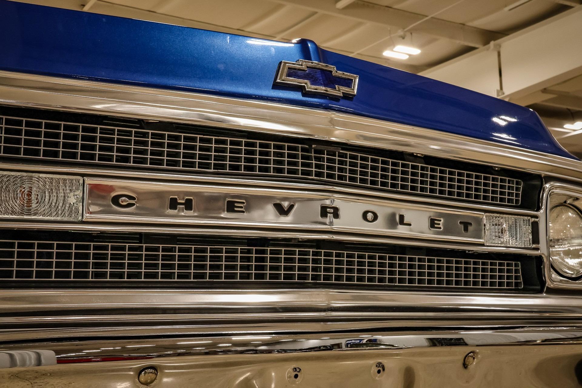 1970 Chevrolet K20 Custom