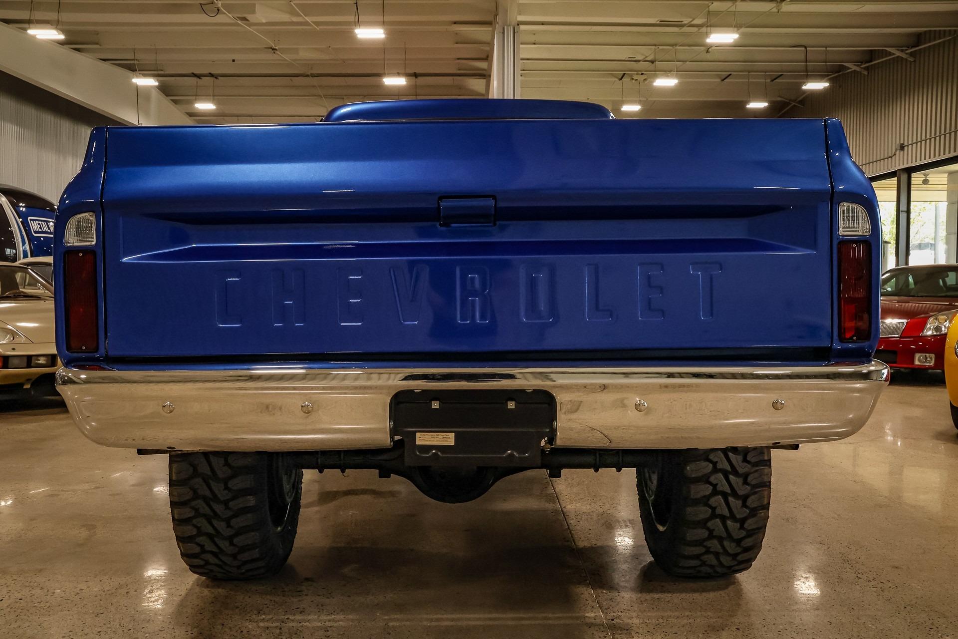 1970 Chevrolet K20 Custom