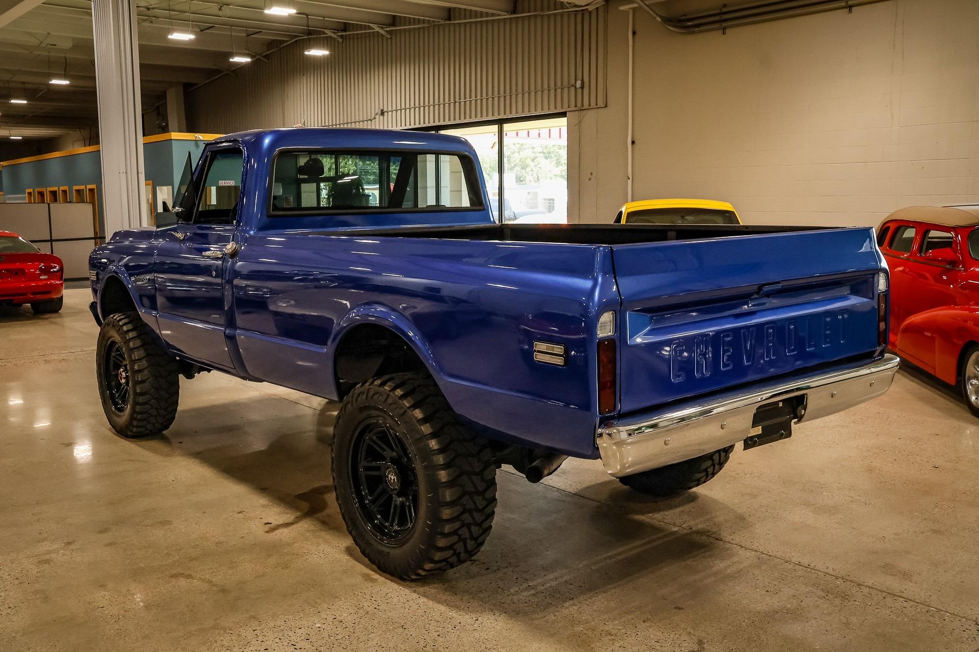 1970 Chevrolet K20 Custom - 3