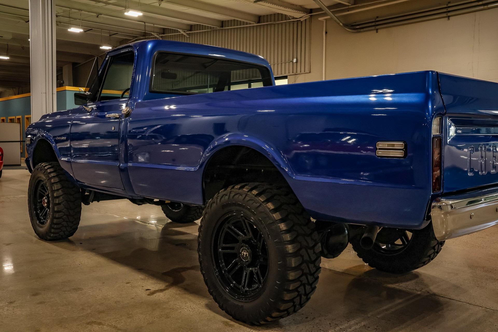 1970 Chevrolet K20 Custom