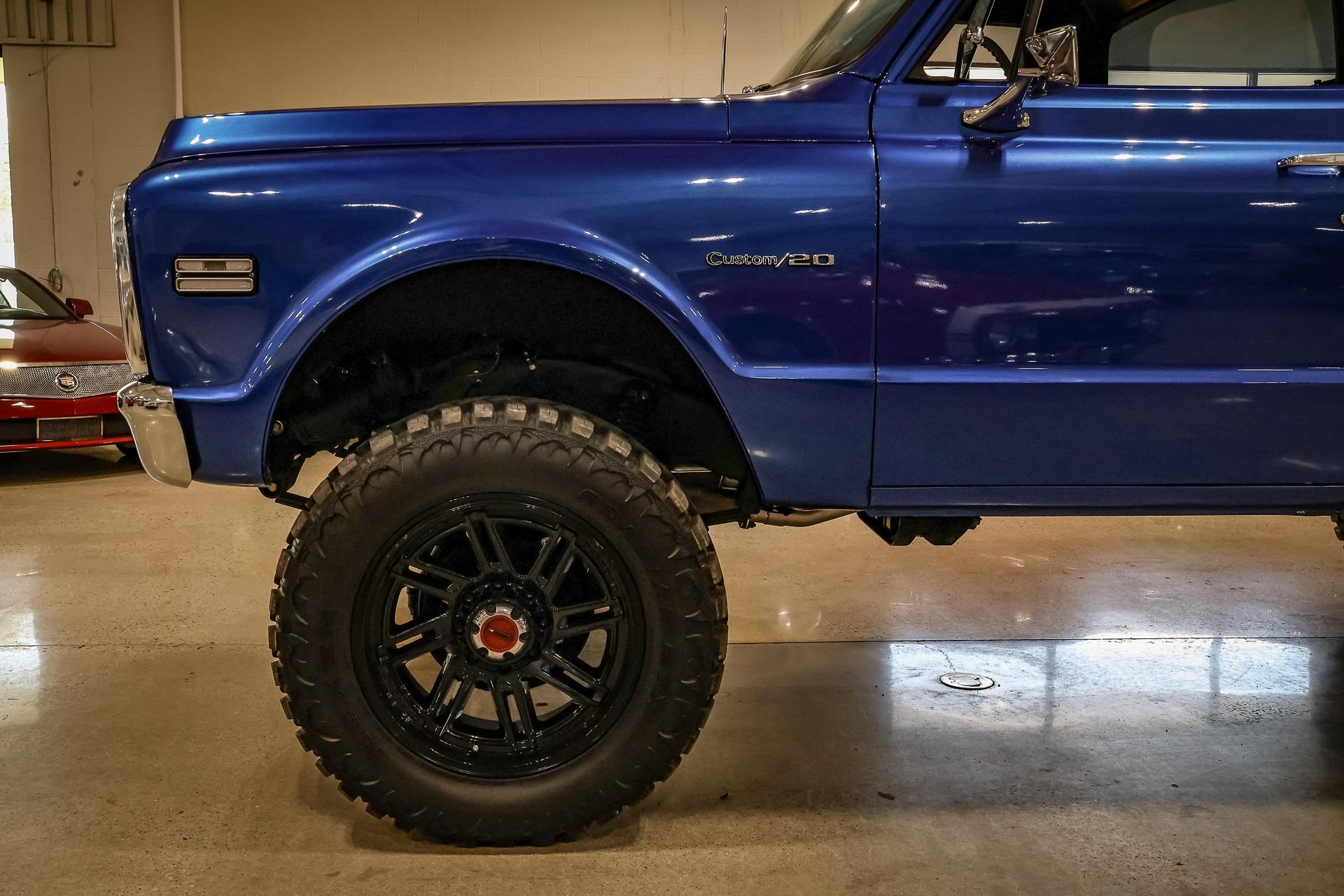1970 Chevrolet K20 Custom
