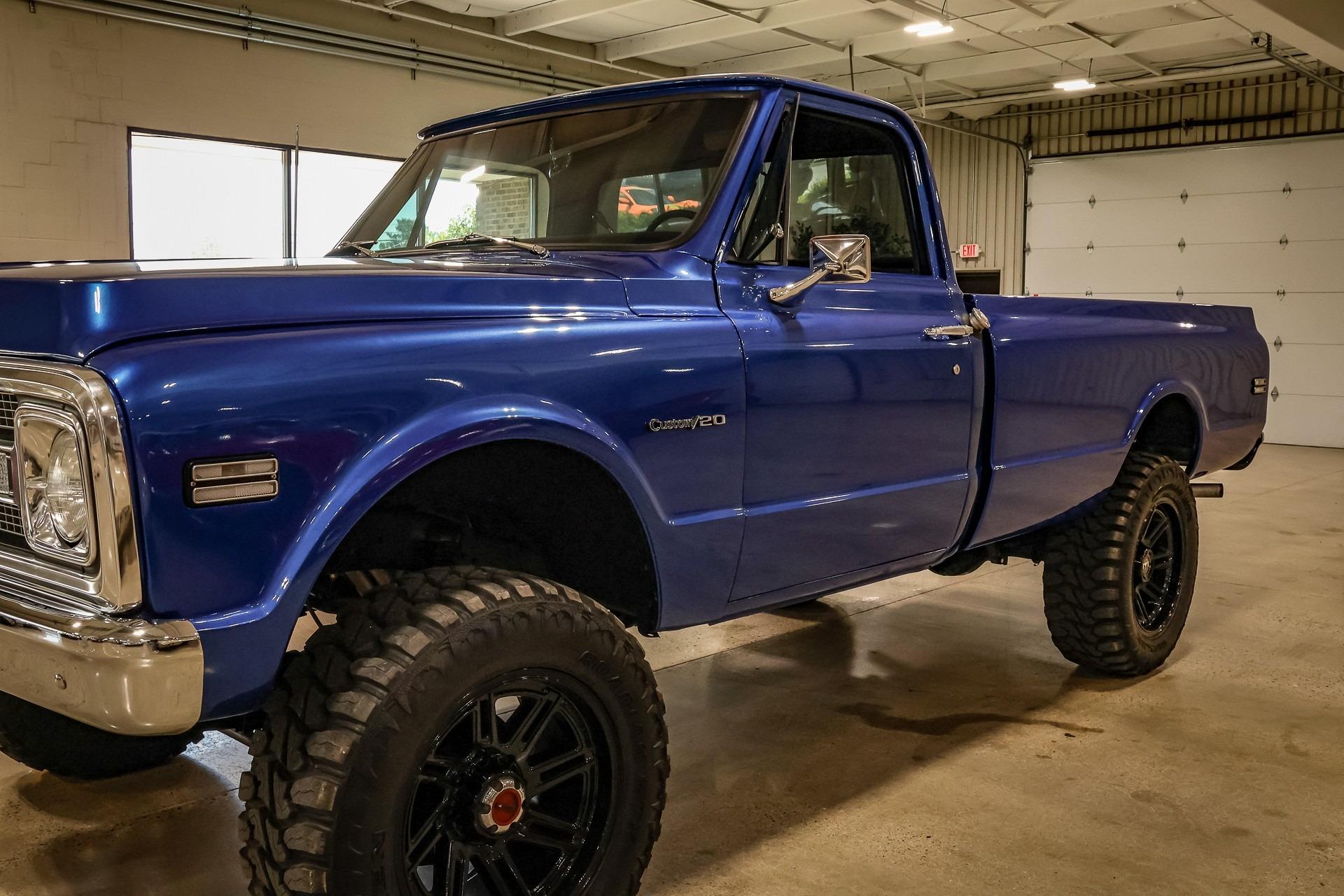 1970 Chevrolet K20 Custom
