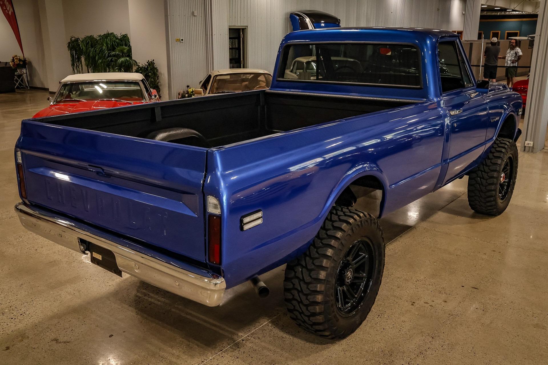 1970 Chevrolet K20 Custom