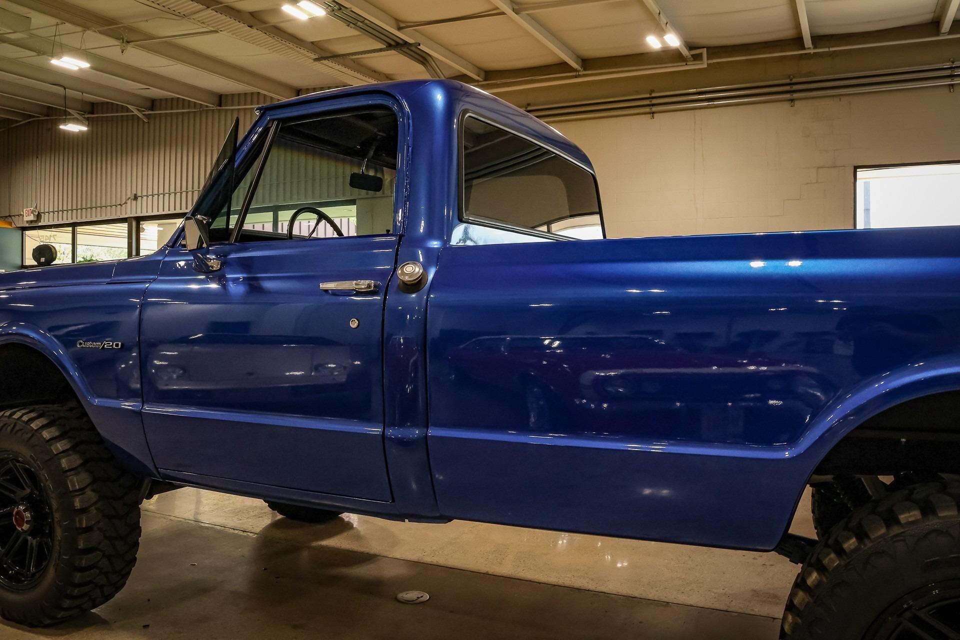 1970 Chevrolet K20 Custom