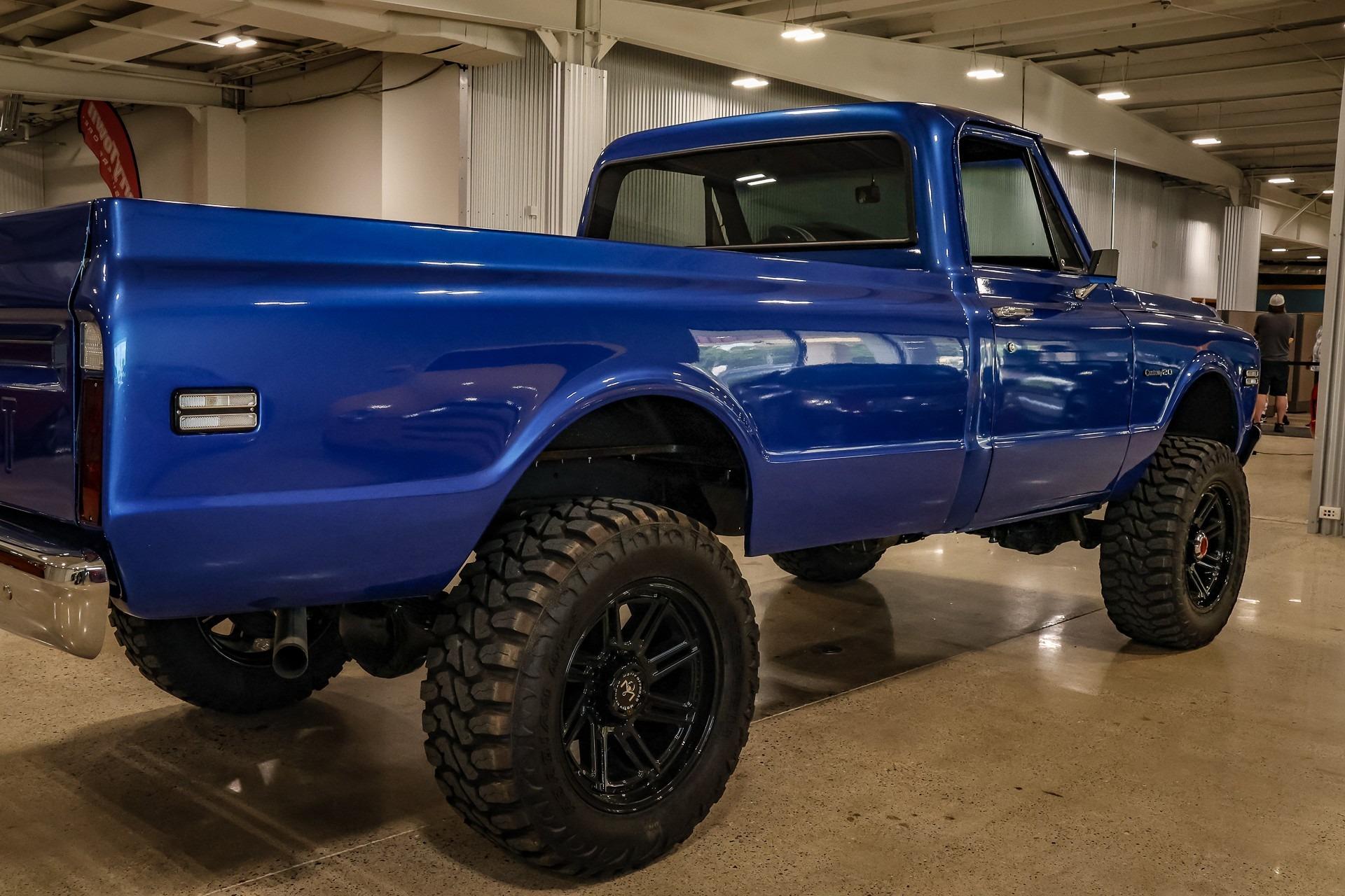 1970 Chevrolet K20 Custom