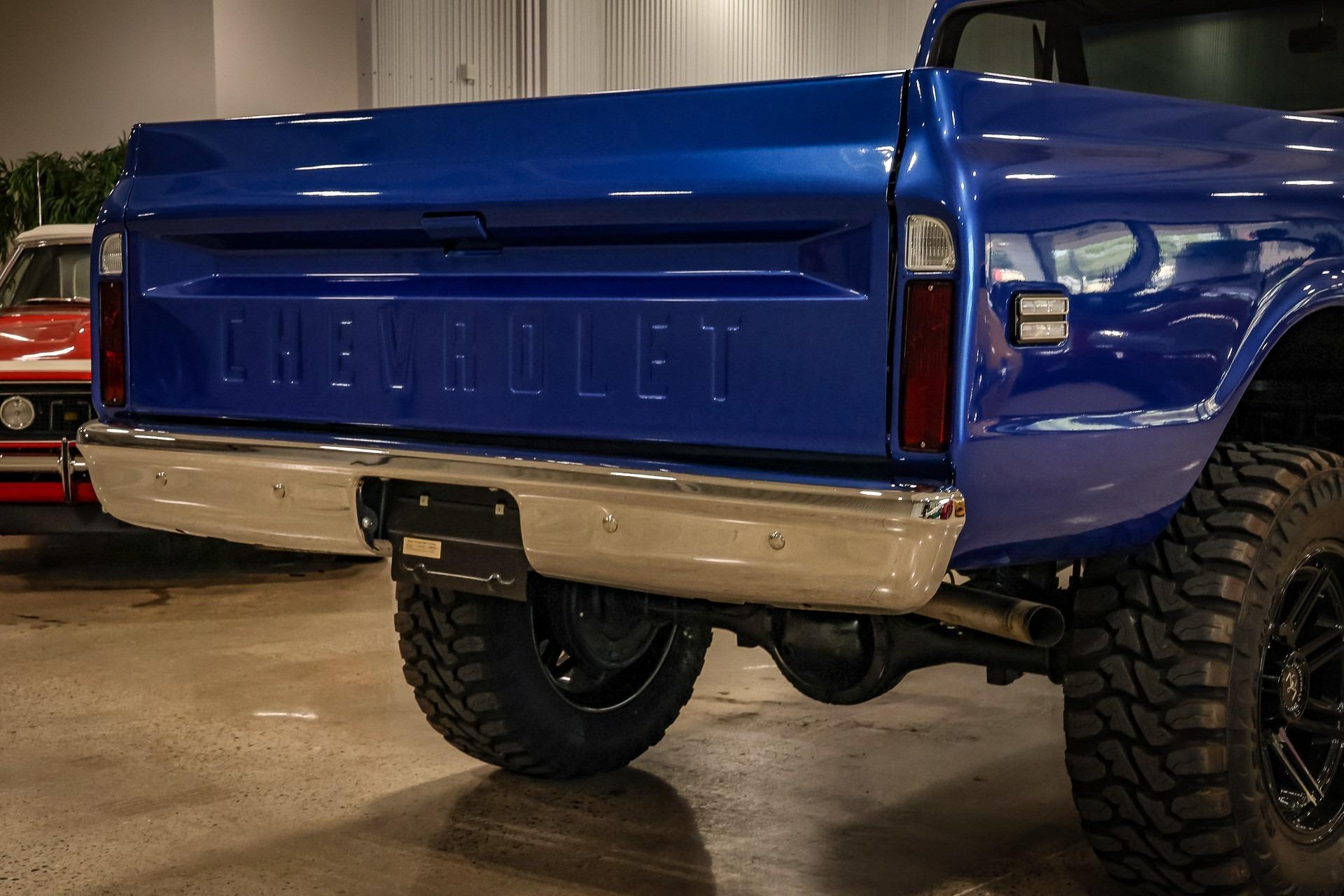 1970 Chevrolet K20 Custom