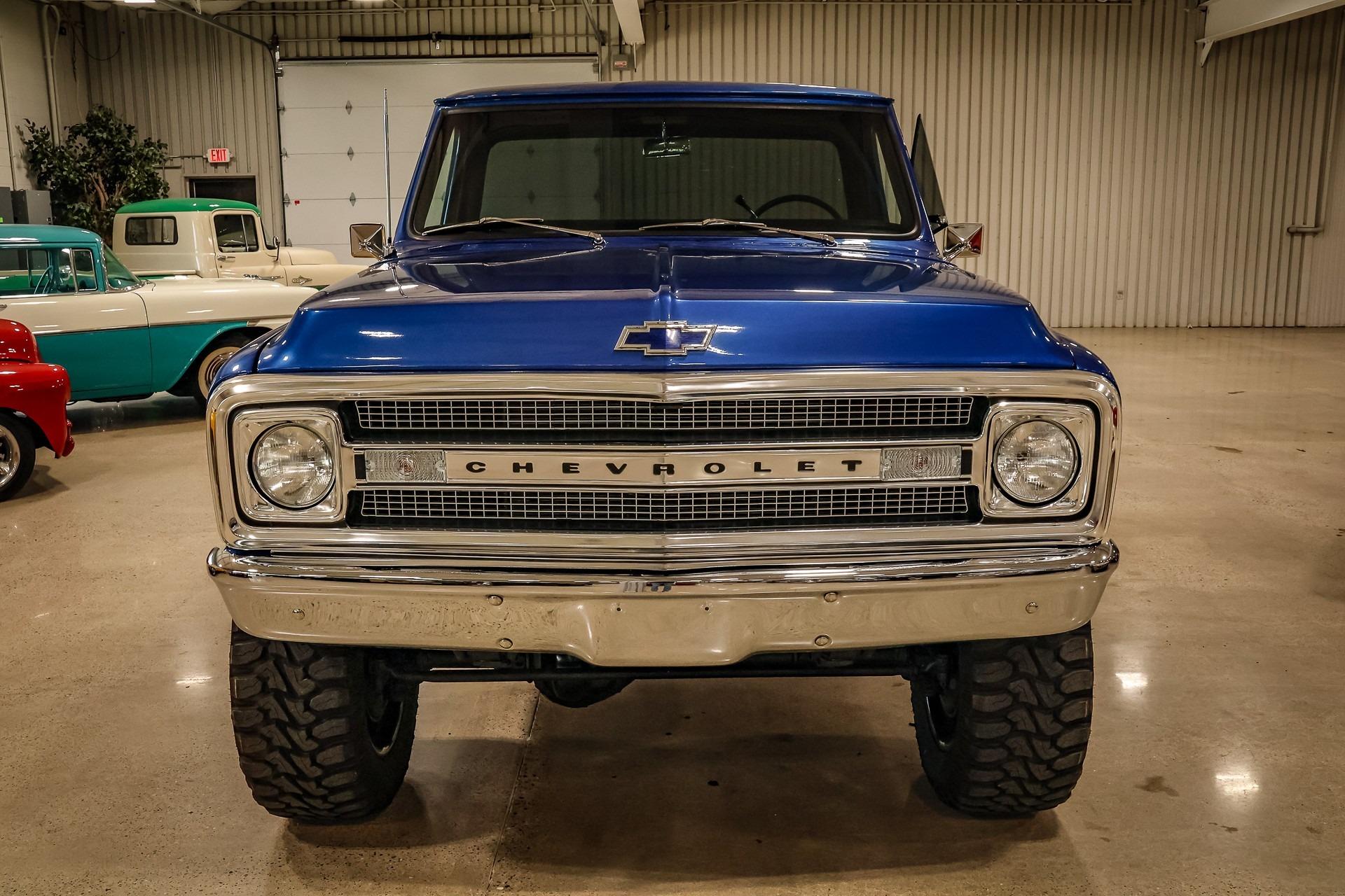 1970 Chevrolet K20 Custom - 4