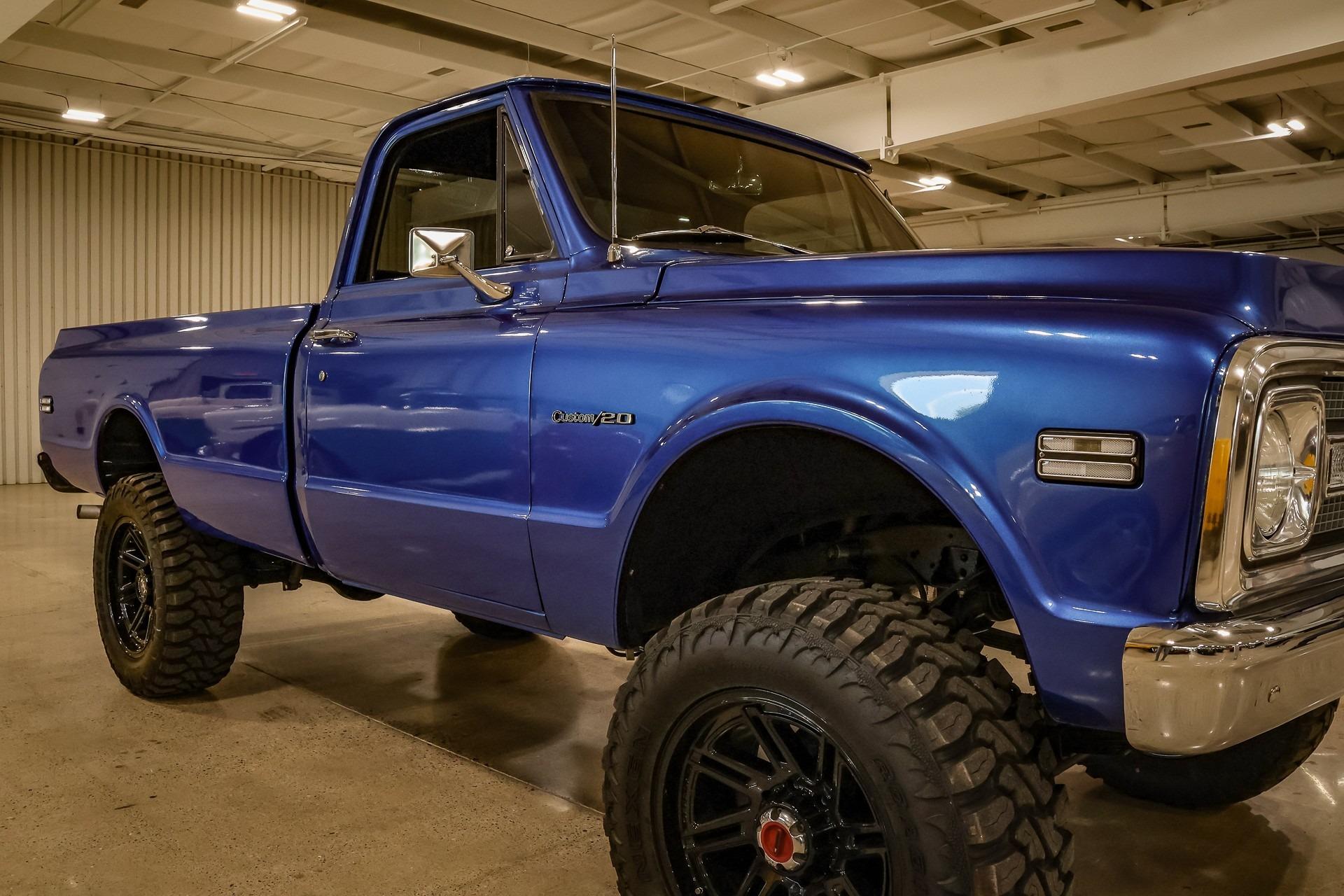 1970 Chevrolet K20 Custom
