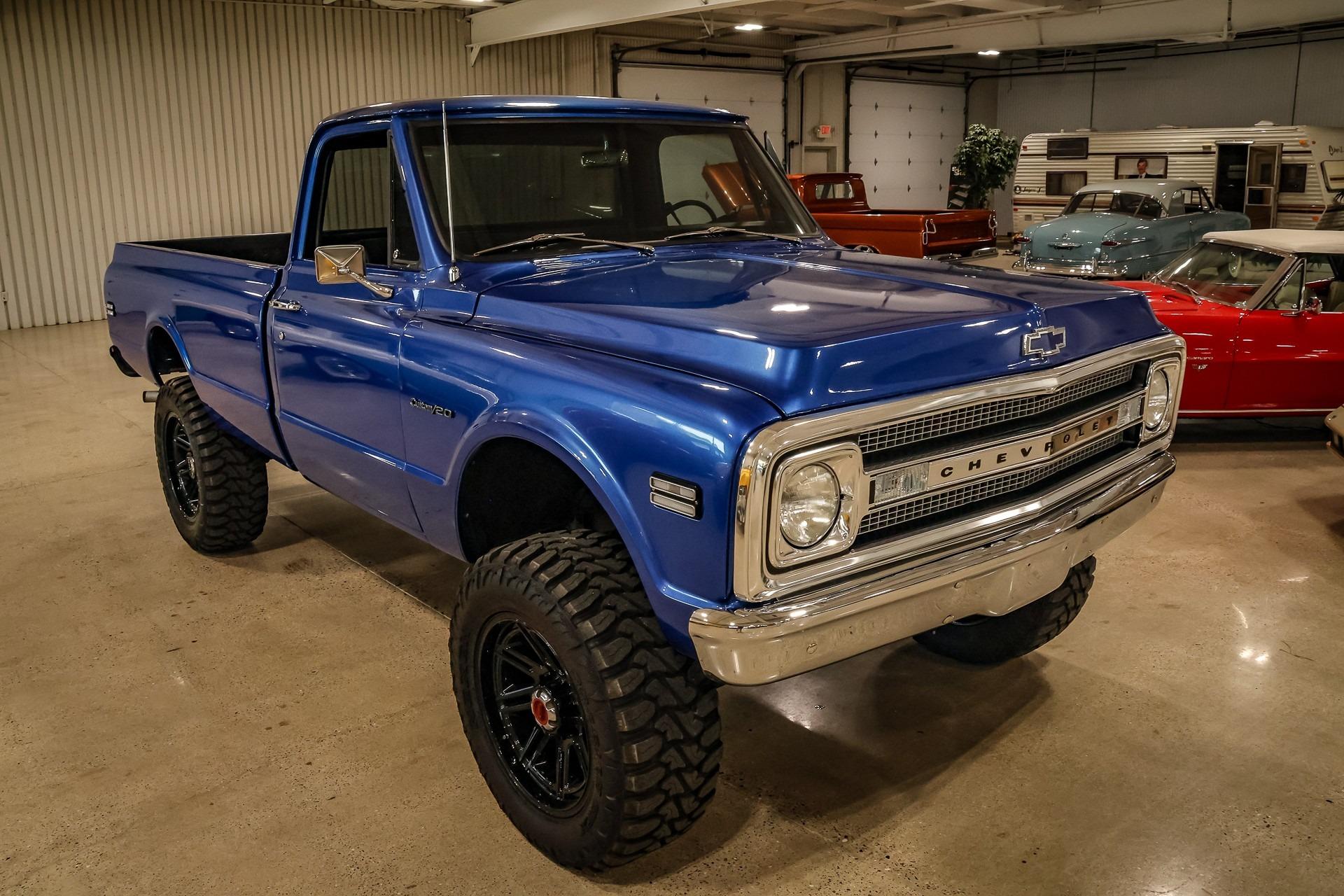 1970 Chevrolet K20 Custom