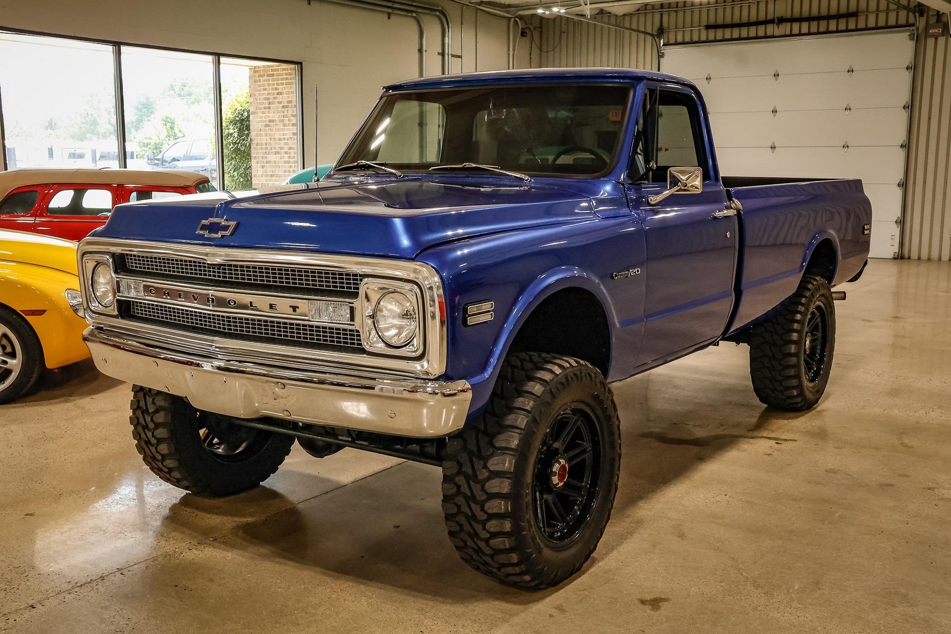 1970 Chevrolet K20 Custom - 5