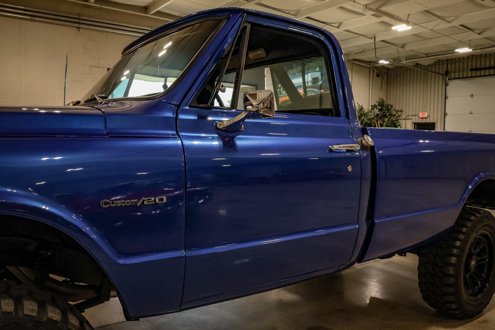 1970 Chevrolet K20 Custom