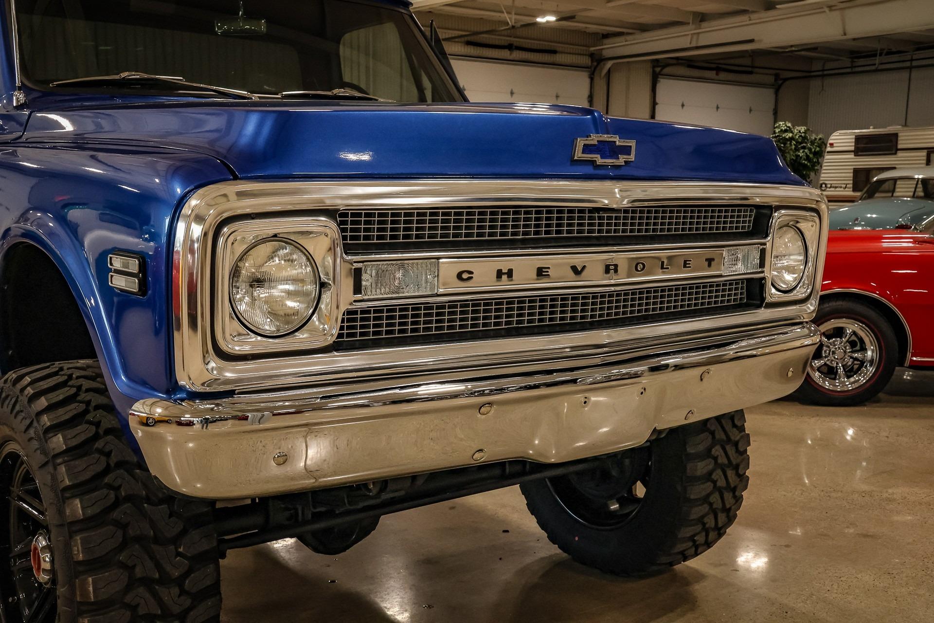 1970 Chevrolet K20 Custom