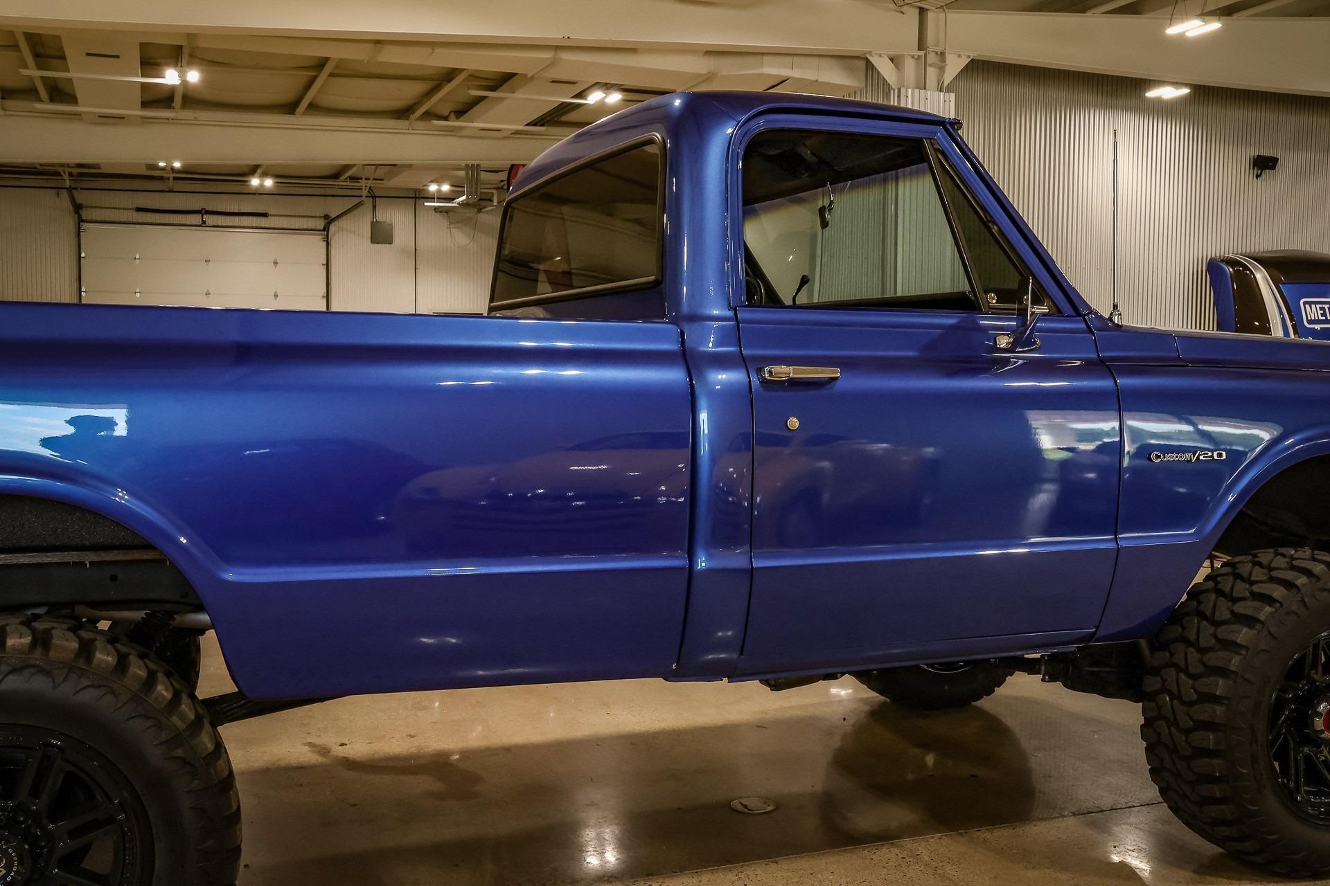 1970 Chevrolet K20 Custom