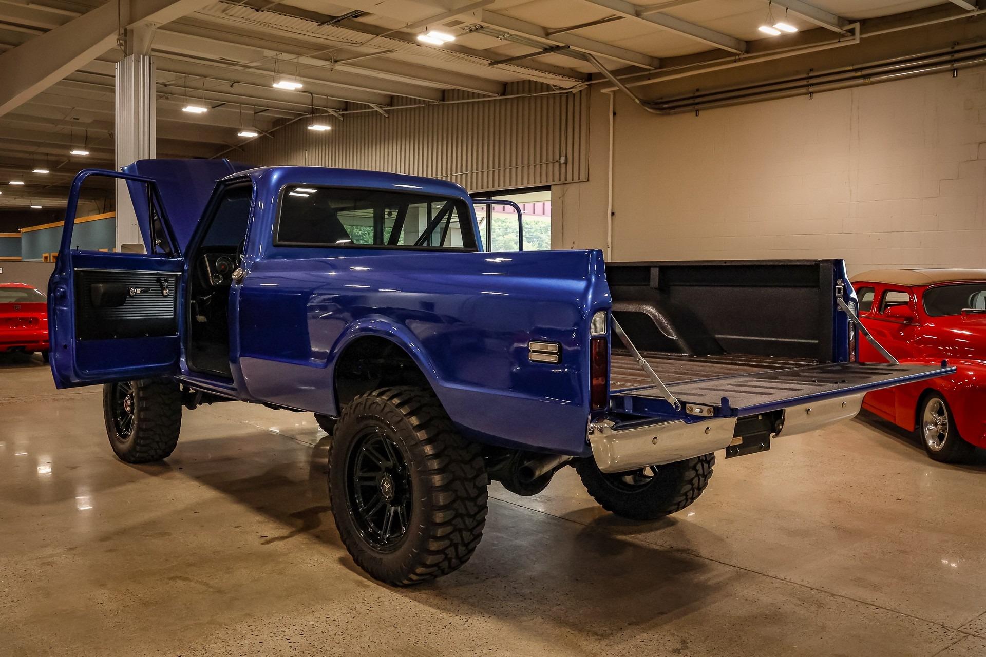 1970 Chevrolet K20 Custom