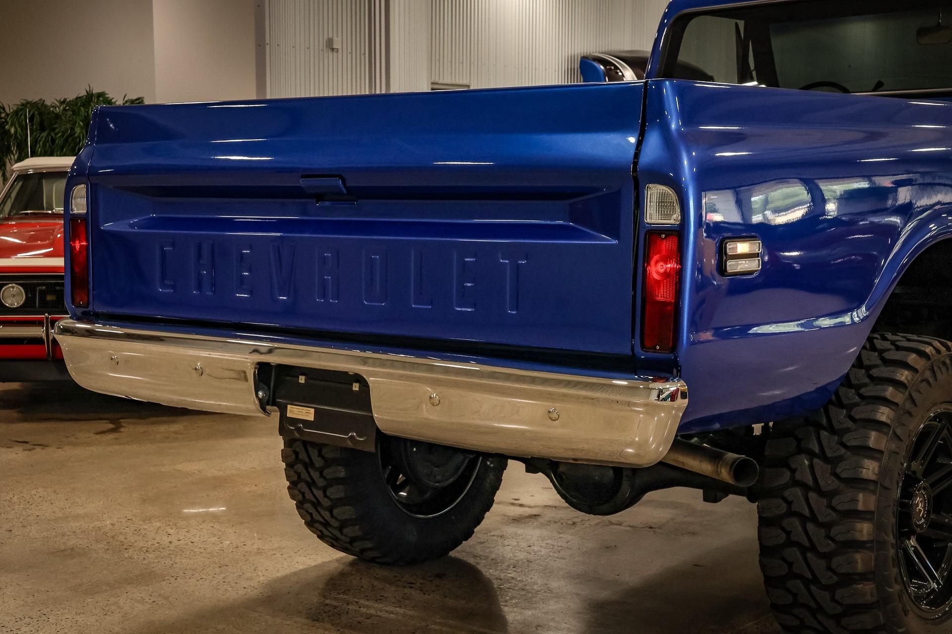 1970 Chevrolet K20 Custom