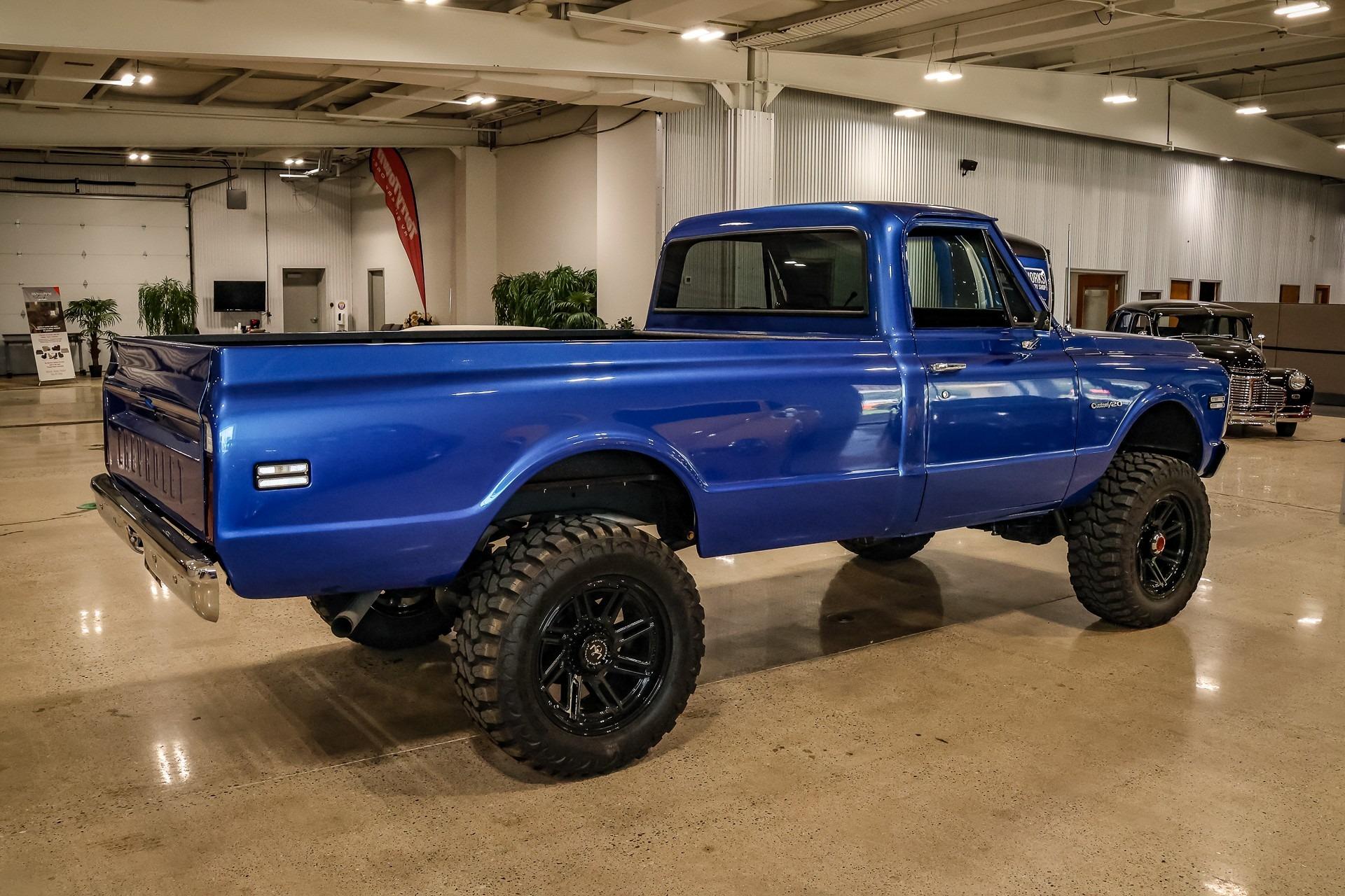 1970 Chevrolet K20 Custom