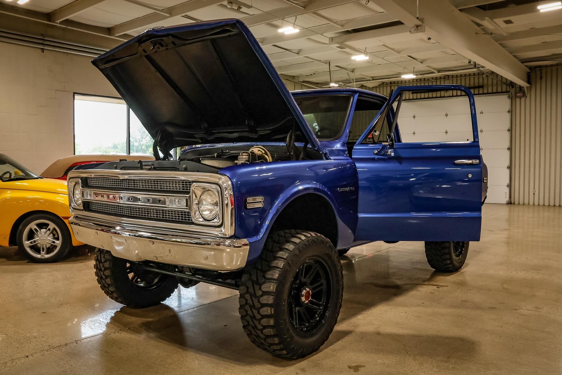 1970 Chevrolet K20 Custom