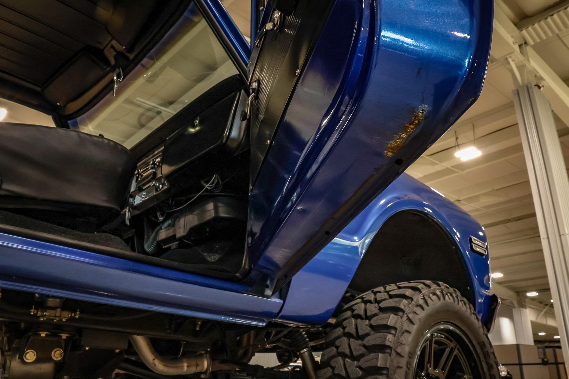 1970 Chevrolet K20 Custom