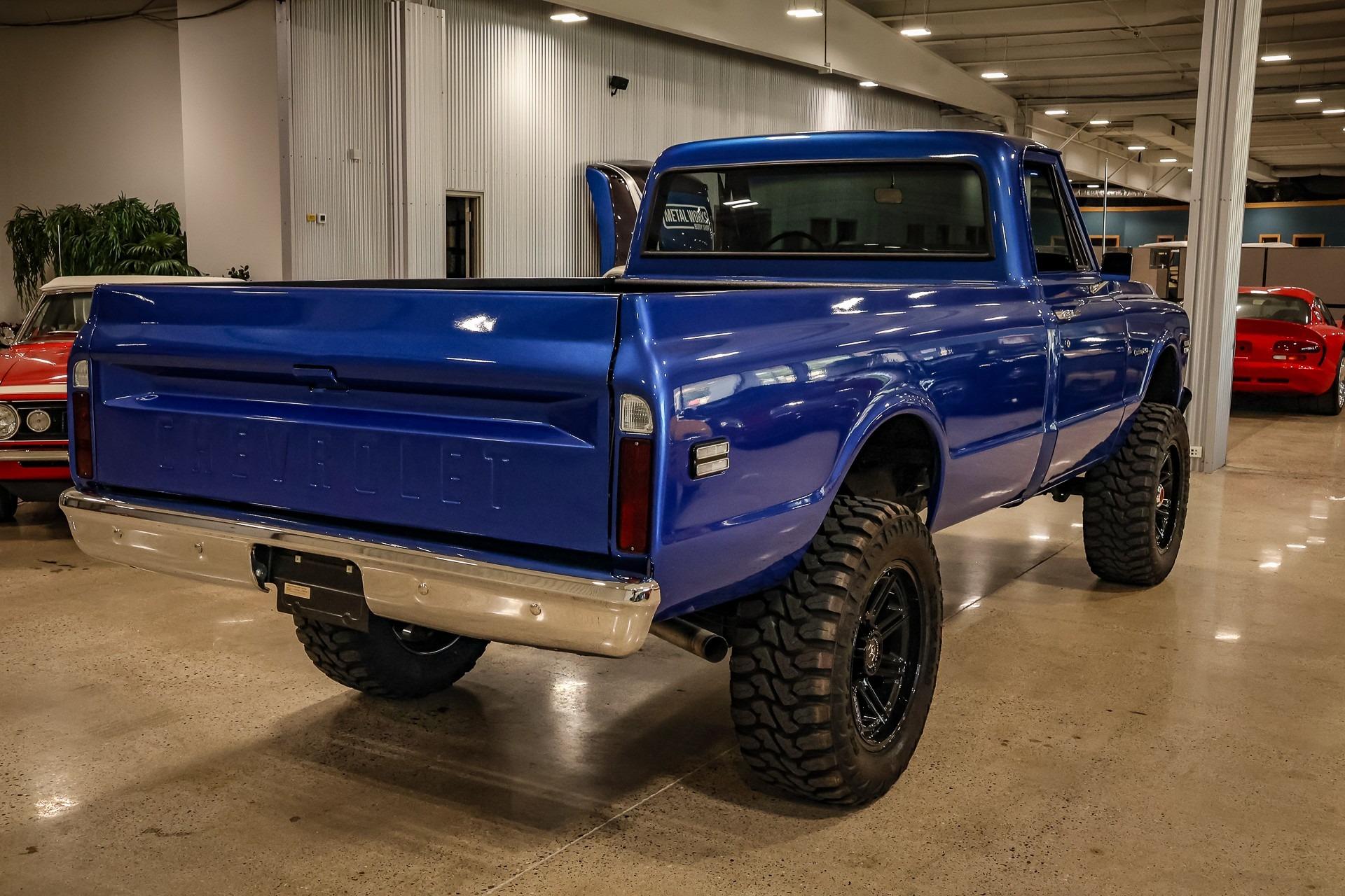 1970 Chevrolet K20 Custom