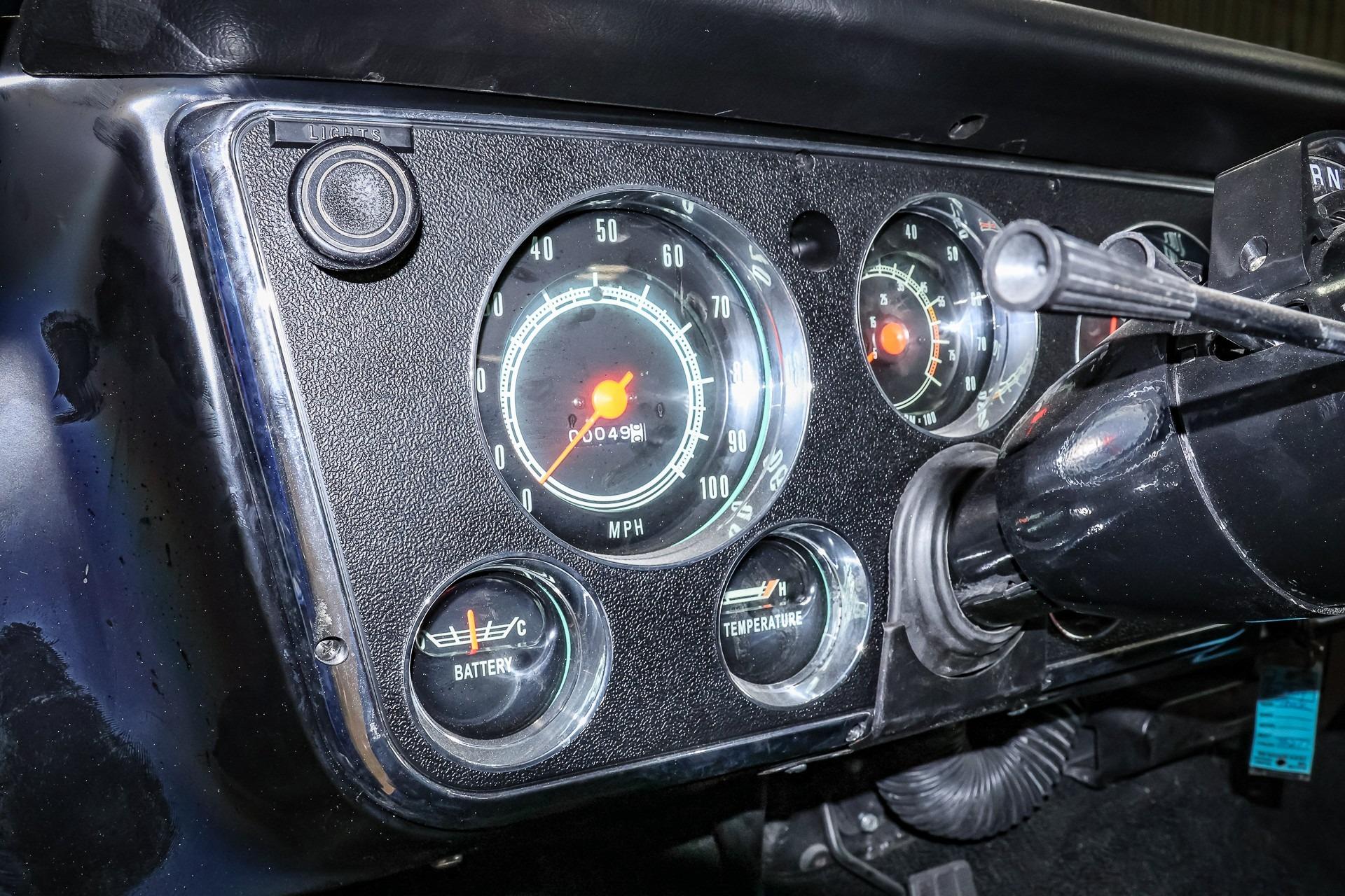 1970 Chevrolet K20 Custom