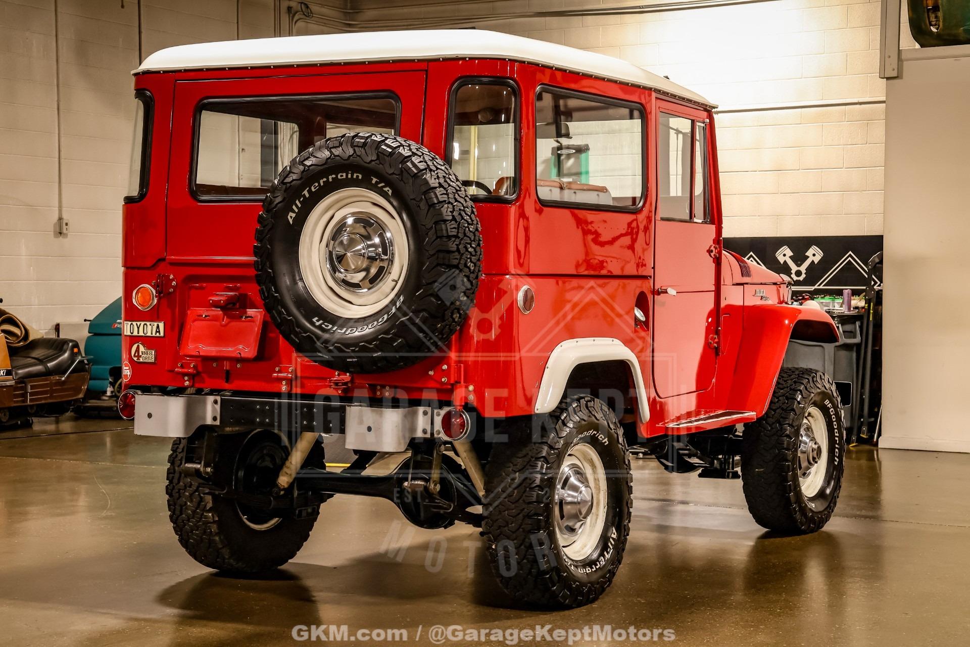 1965 Toyota Land Cruiser FJ40