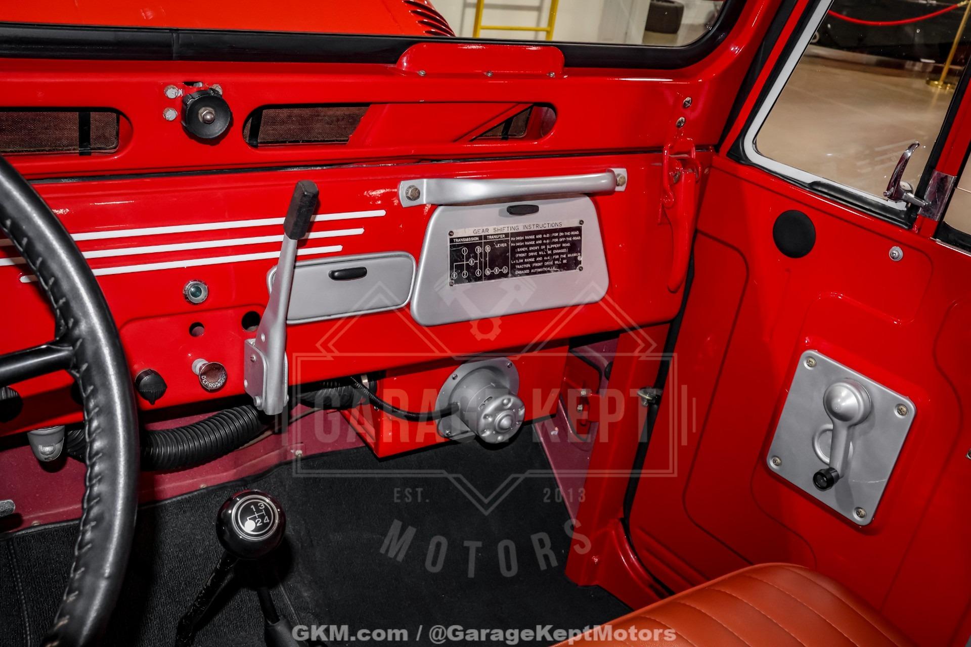 1965 Toyota Land Cruiser FJ40
