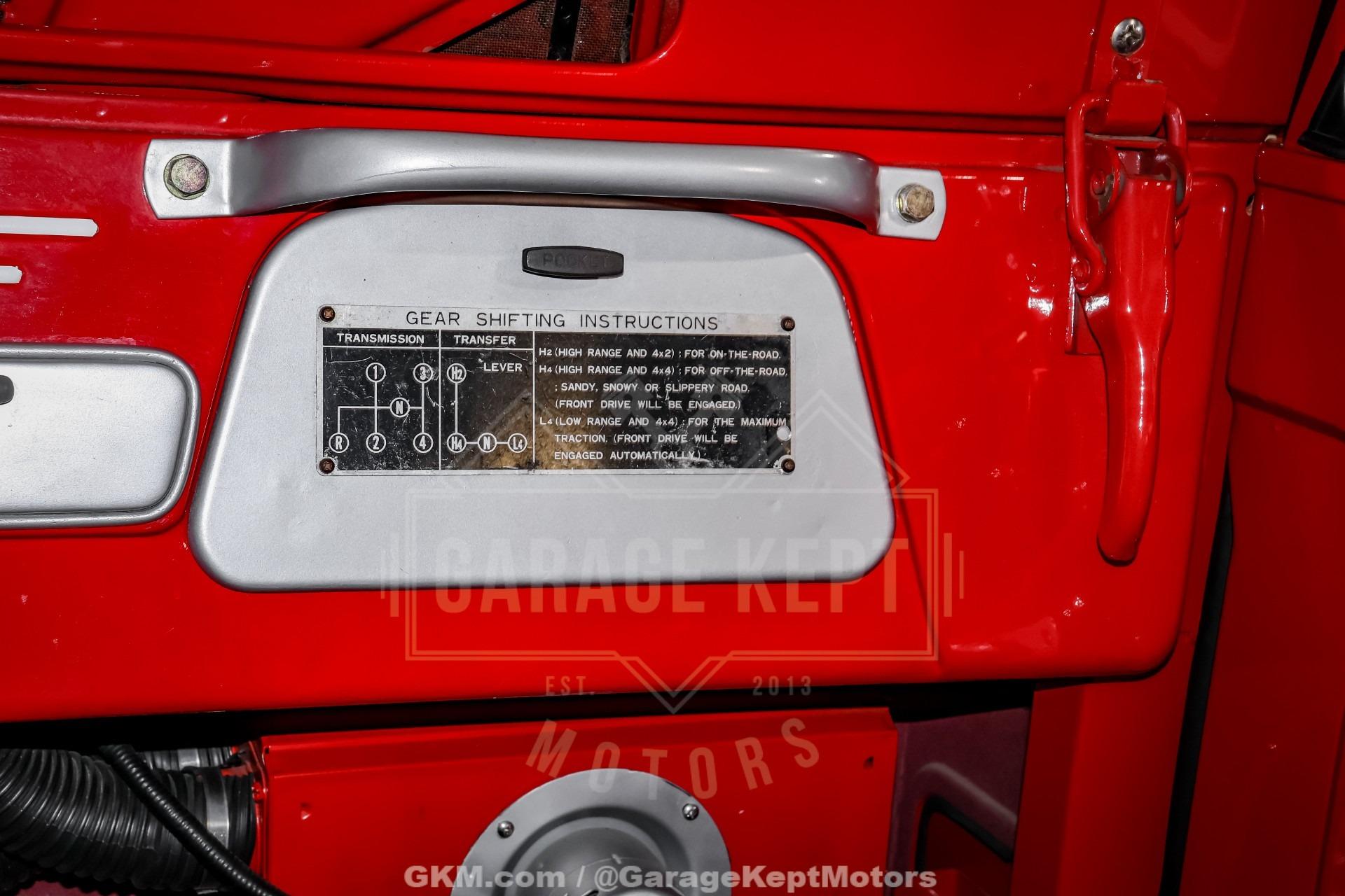 1965 Toyota Land Cruiser FJ40