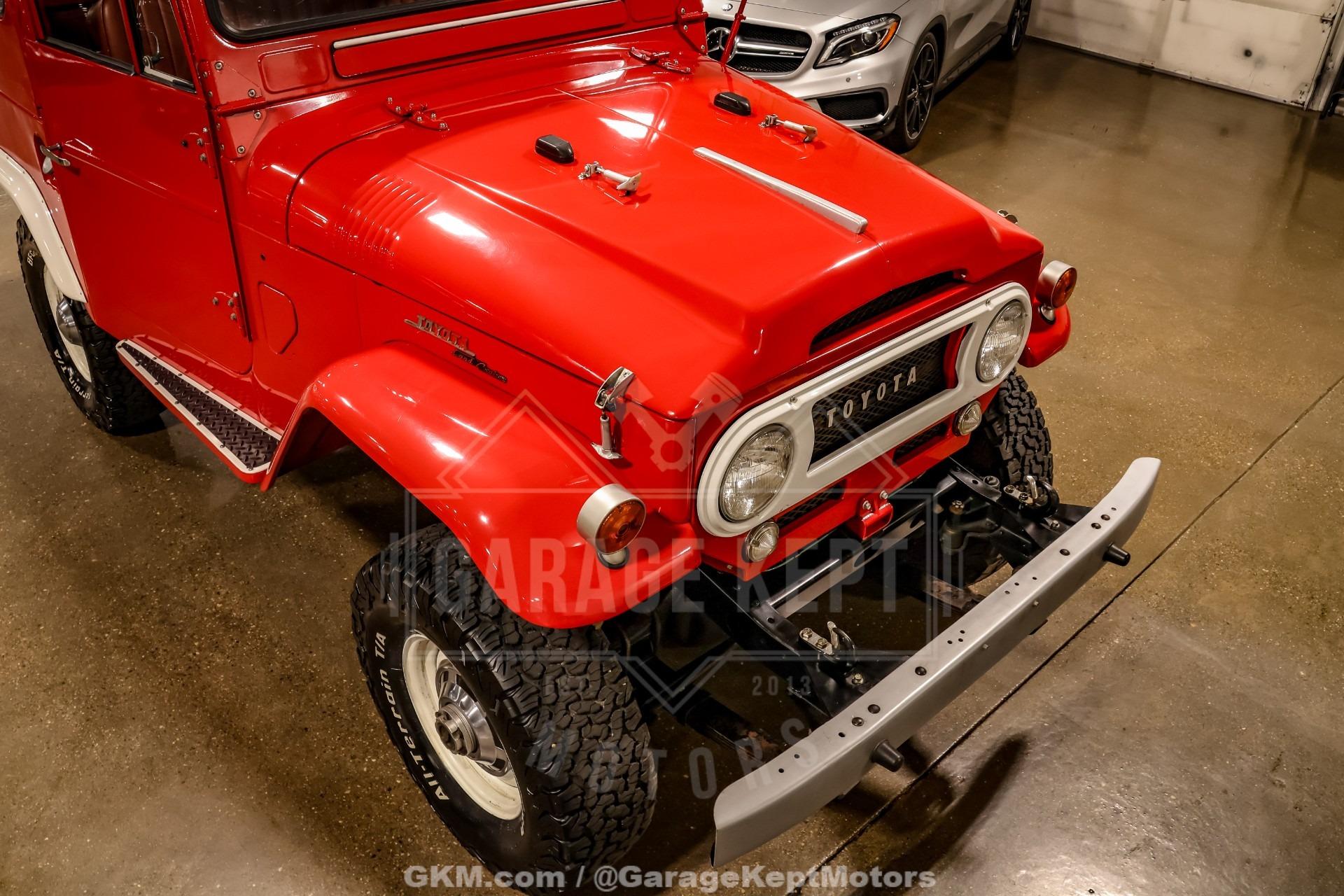 1965 Toyota Land Cruiser FJ40