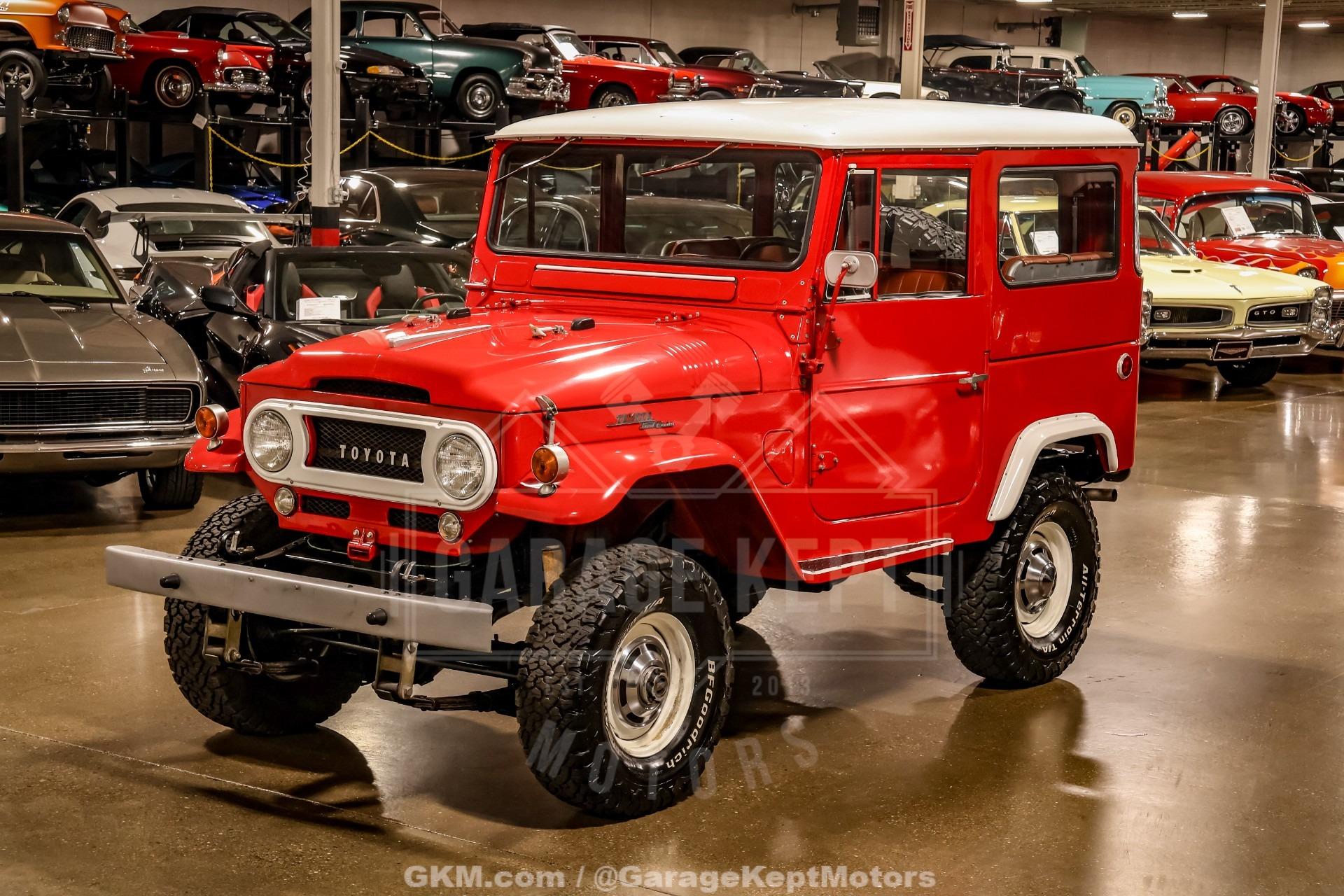 1965 Toyota Land Cruiser FJ40