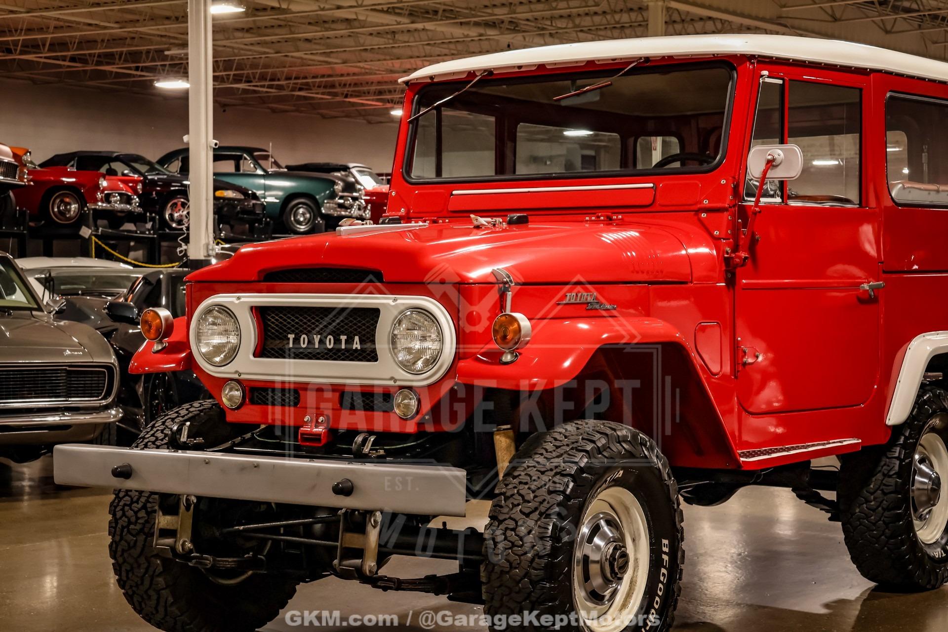 1965 Toyota Land Cruiser FJ40