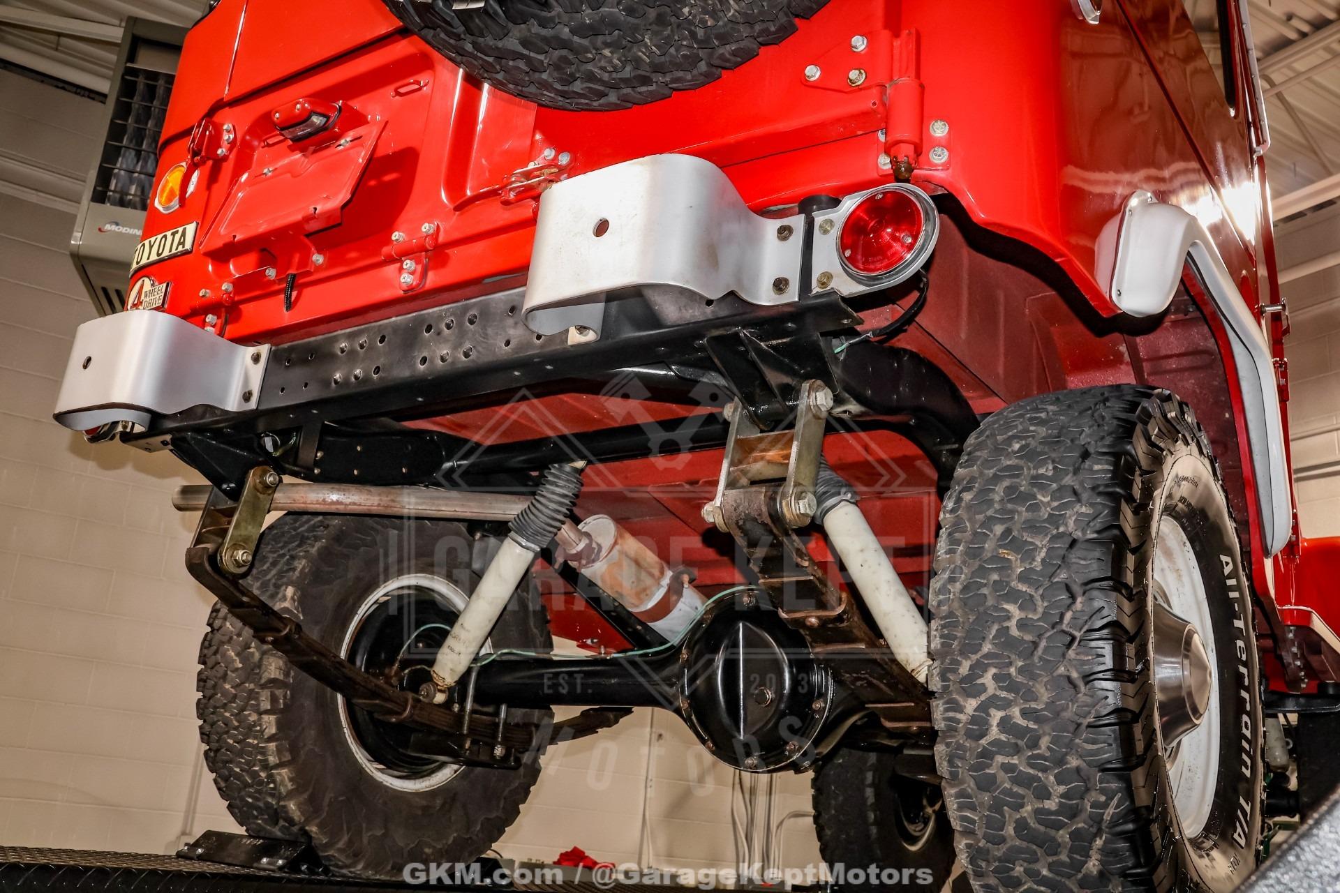 1965 Toyota Land Cruiser FJ40