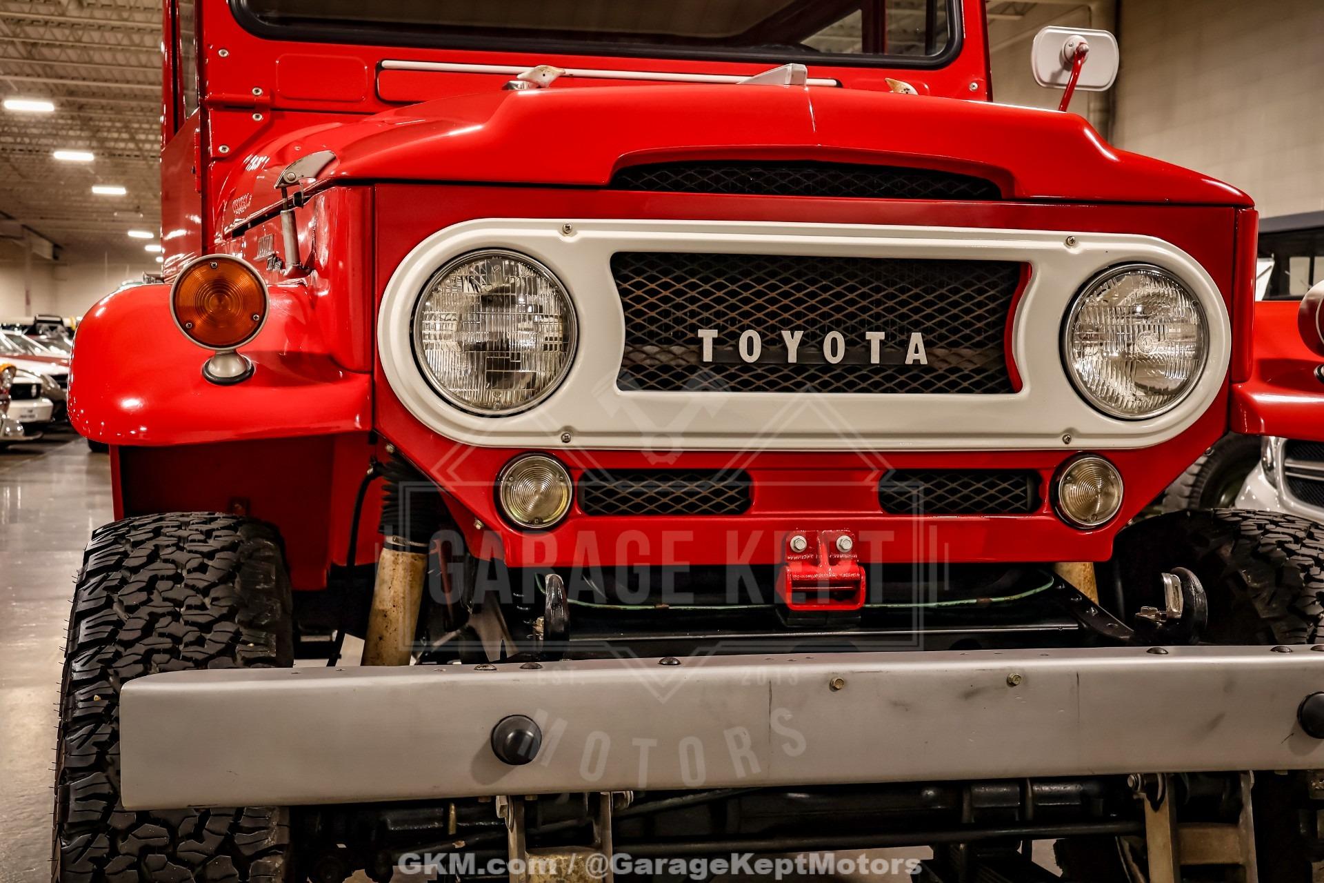 1965 Toyota Land Cruiser FJ40