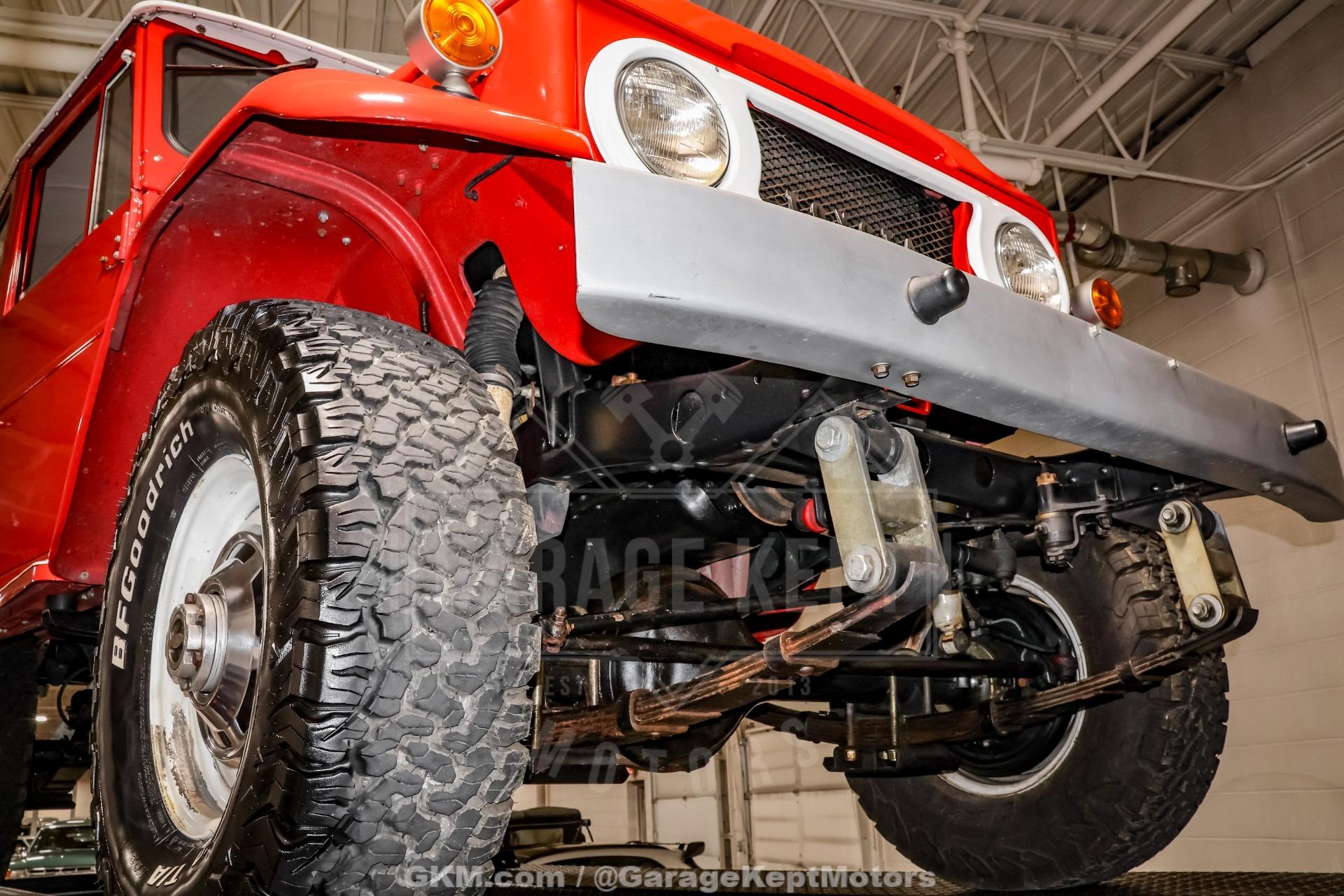 1965 Toyota Land Cruiser FJ40