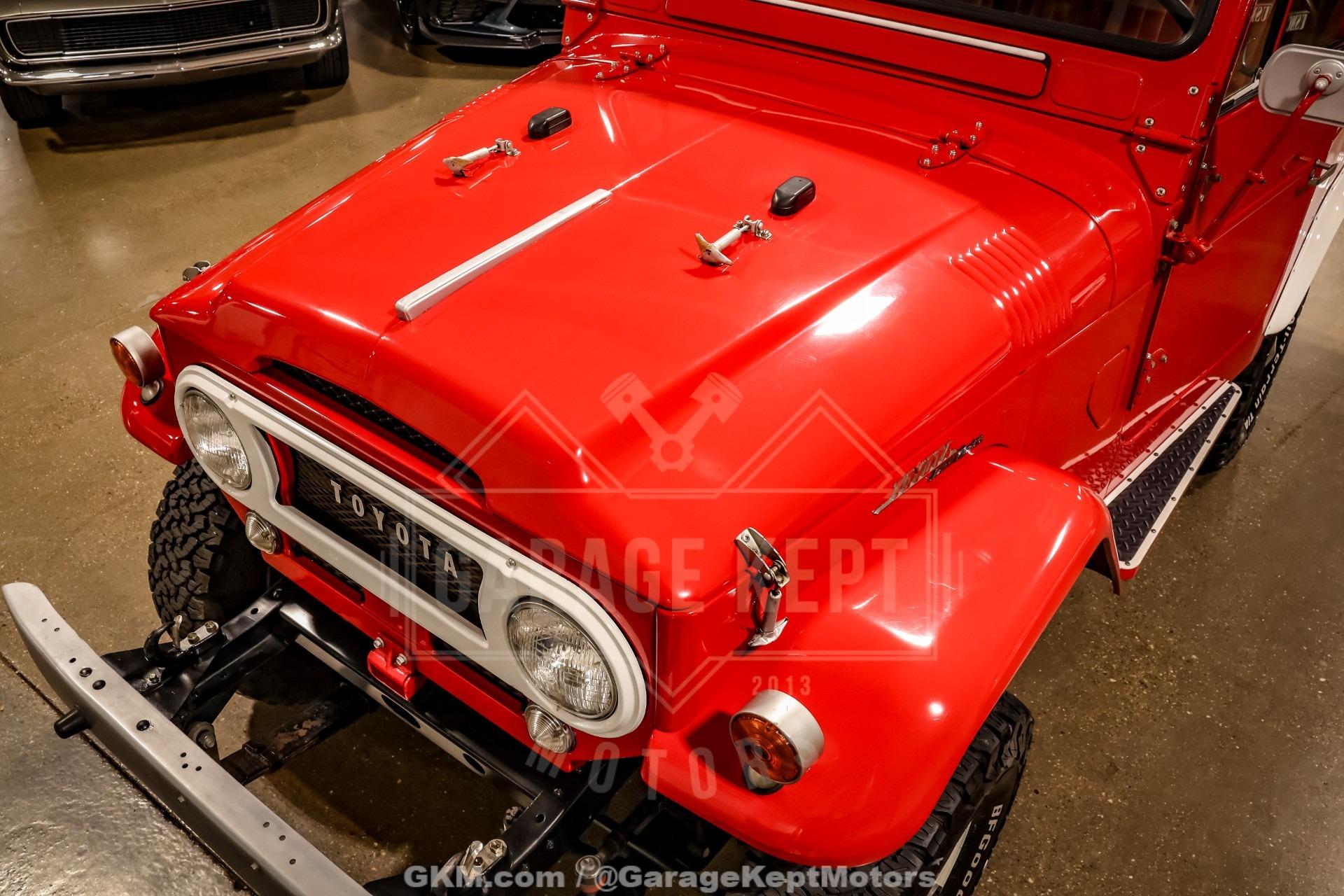 1965 Toyota Land Cruiser FJ40