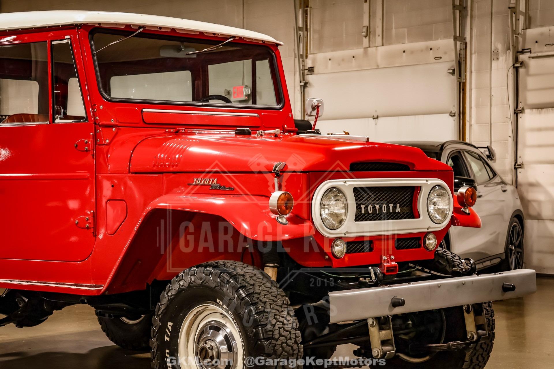 1965 Toyota Land Cruiser FJ40