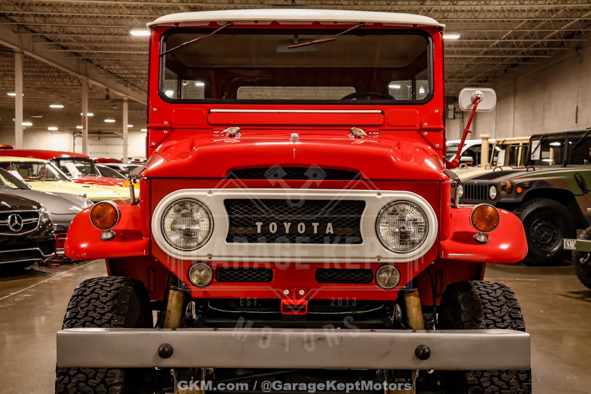 1965 Toyota Land Cruiser FJ40