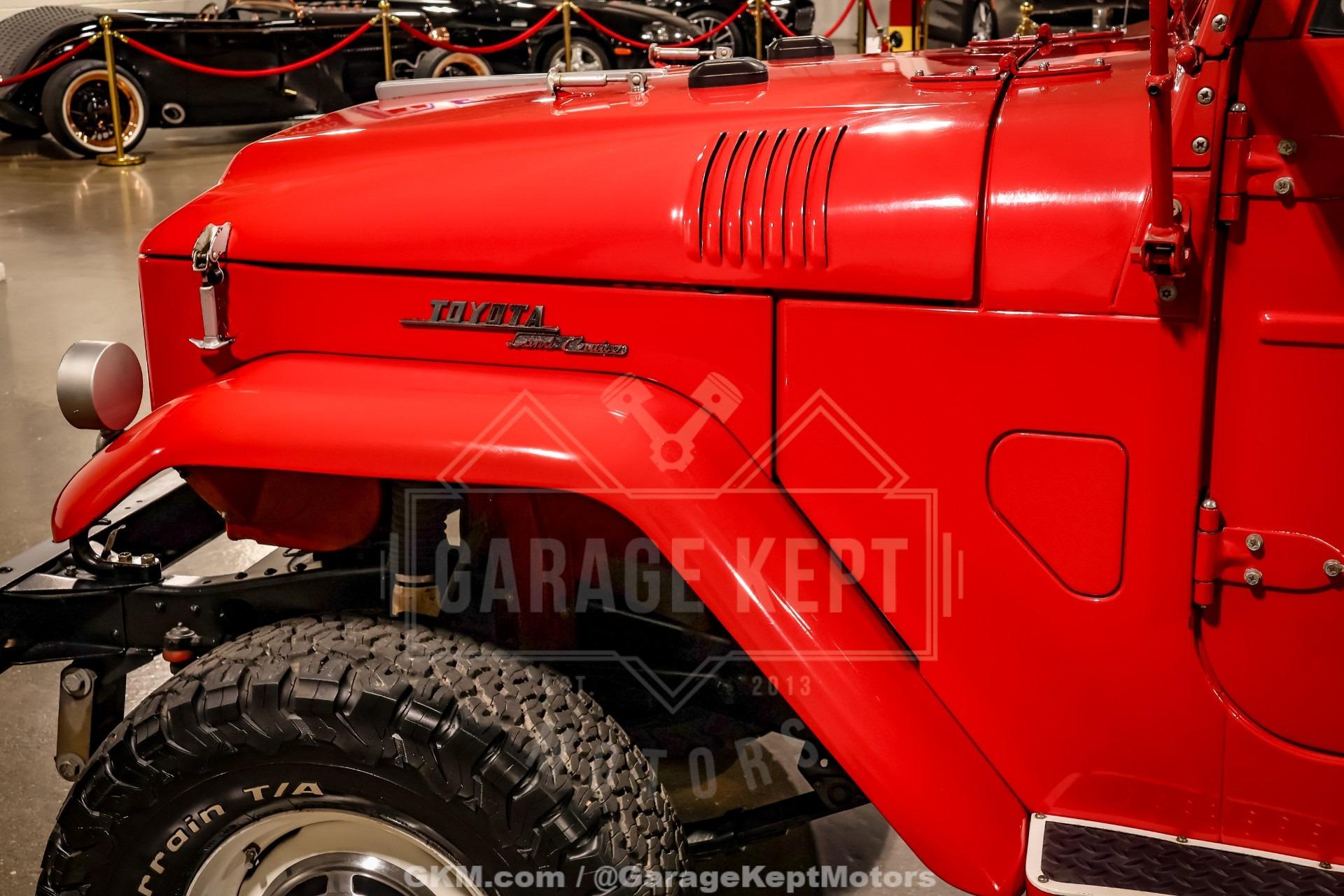1965 Toyota Land Cruiser FJ40