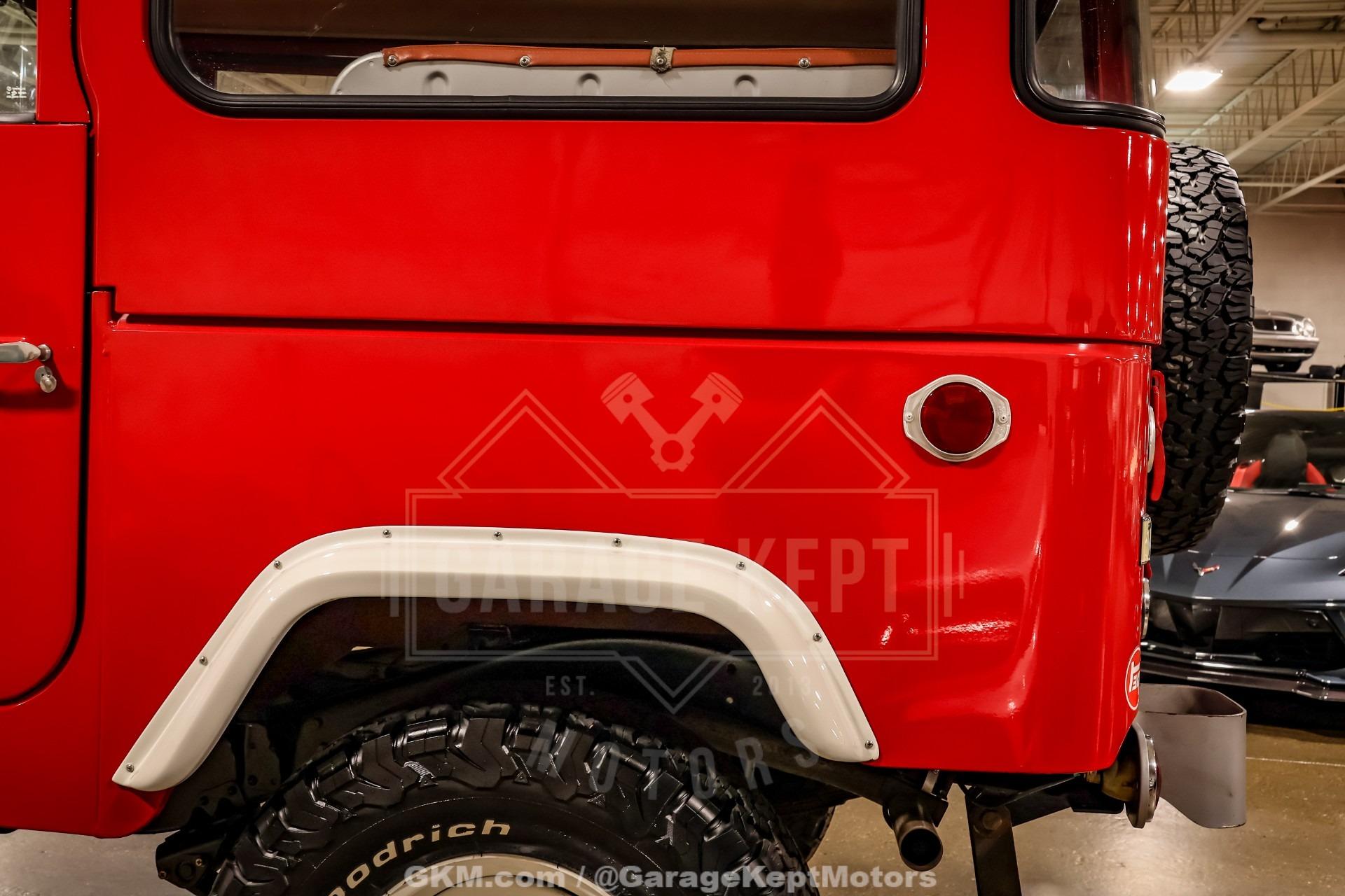 1965 Toyota Land Cruiser FJ40