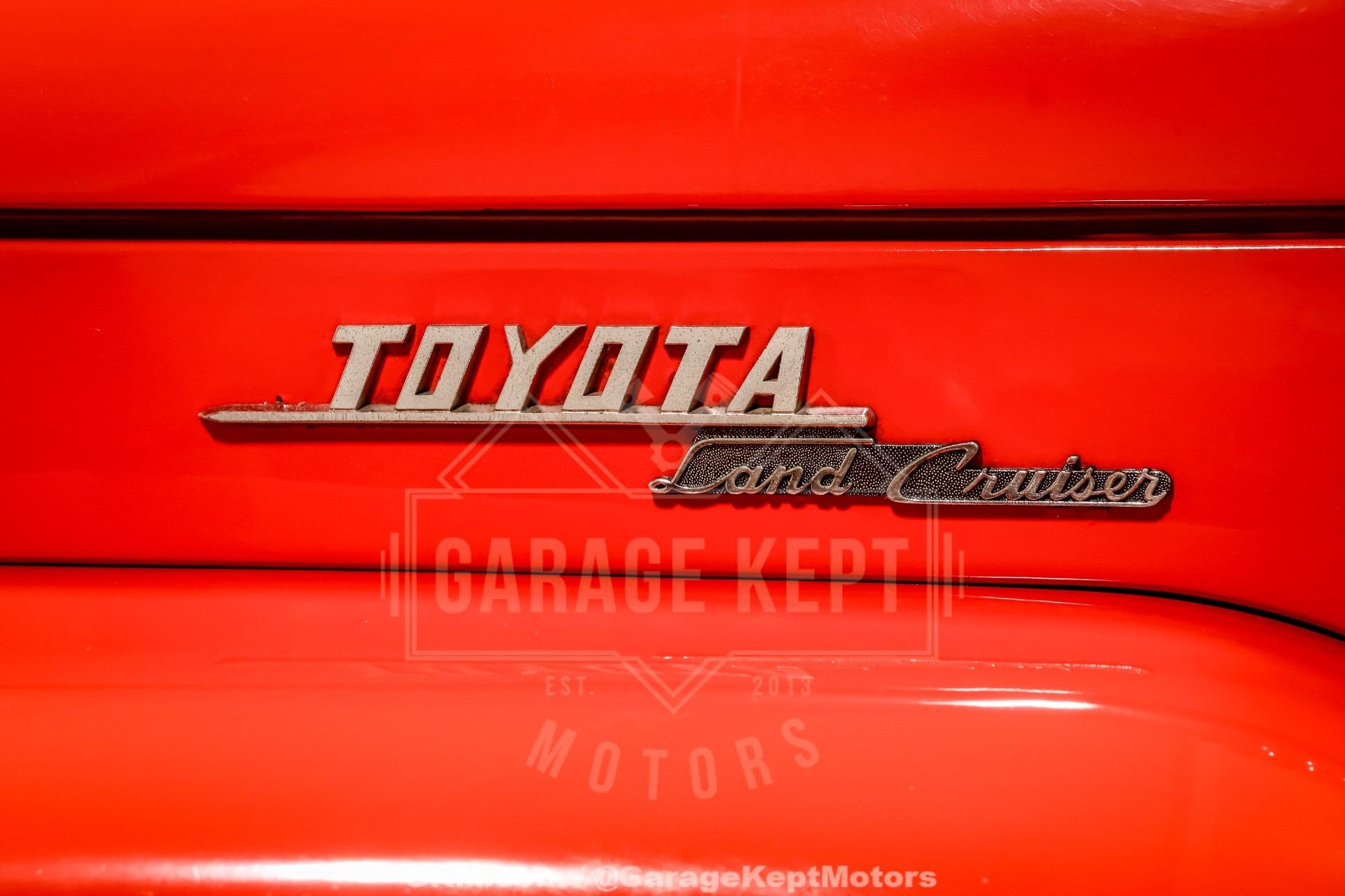 1965 Toyota Land Cruiser FJ40