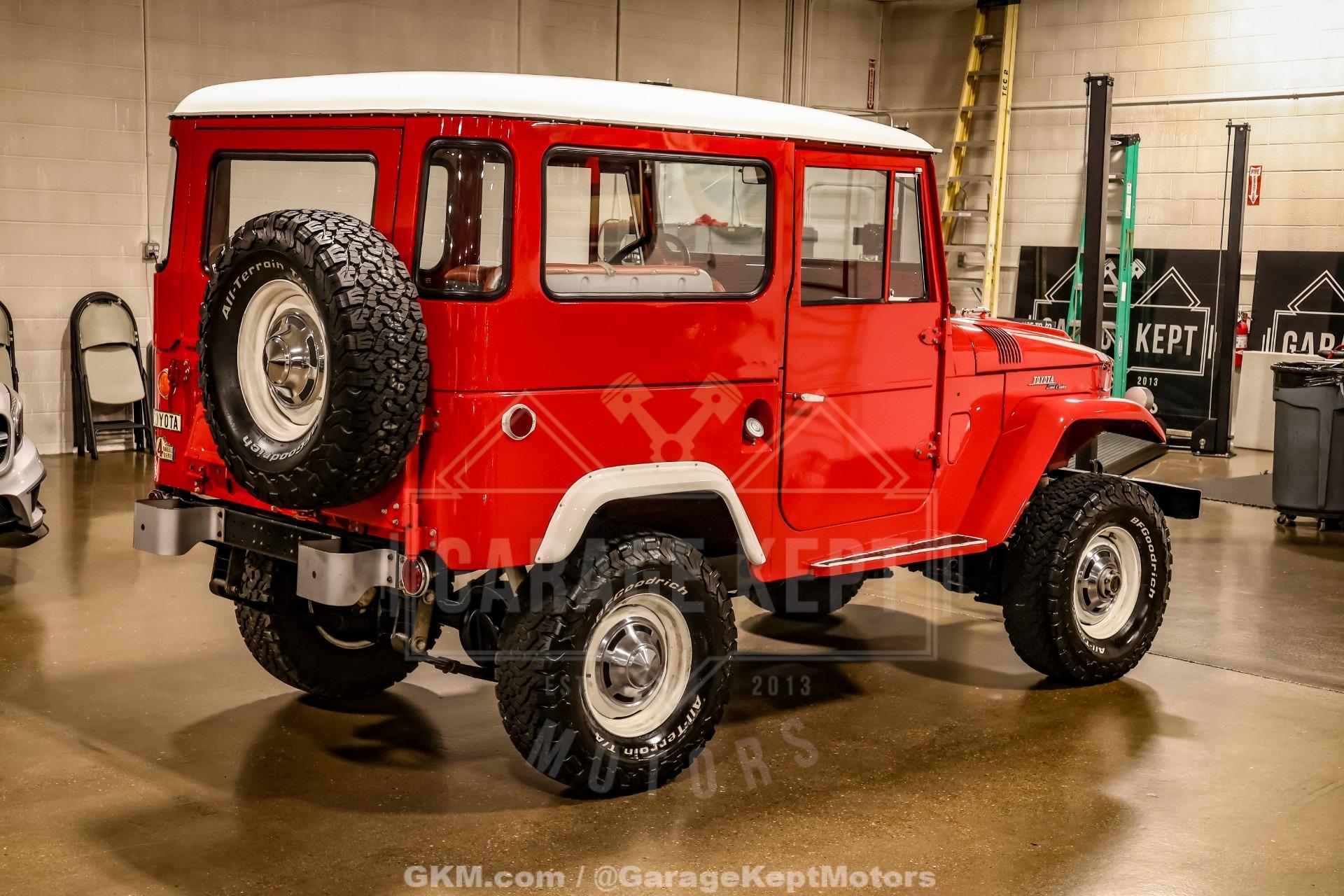 1965 Toyota Land Cruiser FJ40 - 4