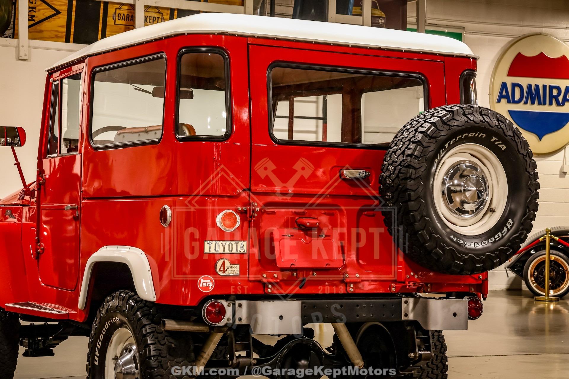 1965 Toyota Land Cruiser FJ40