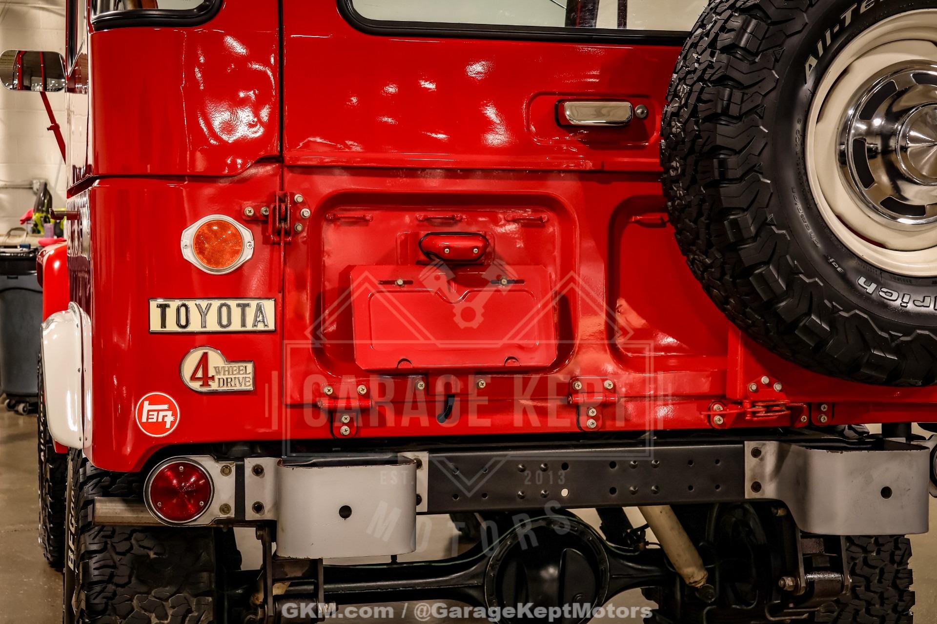 1965 Toyota Land Cruiser FJ40