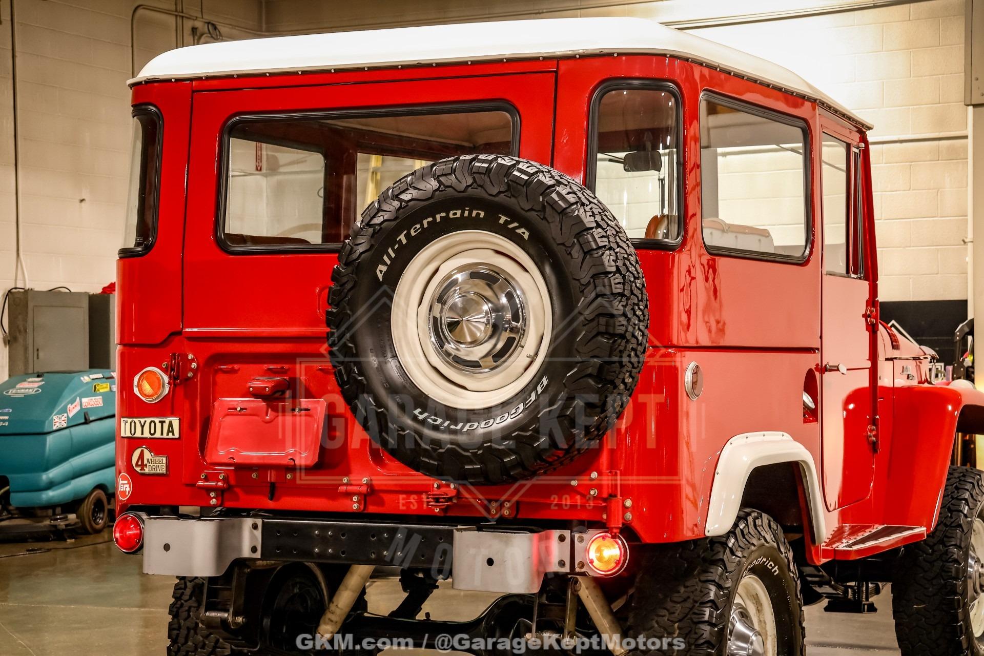 1965 Toyota Land Cruiser FJ40